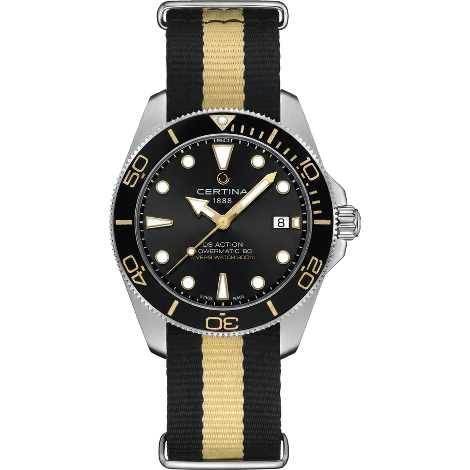 Certina DS Action Diver 40.5