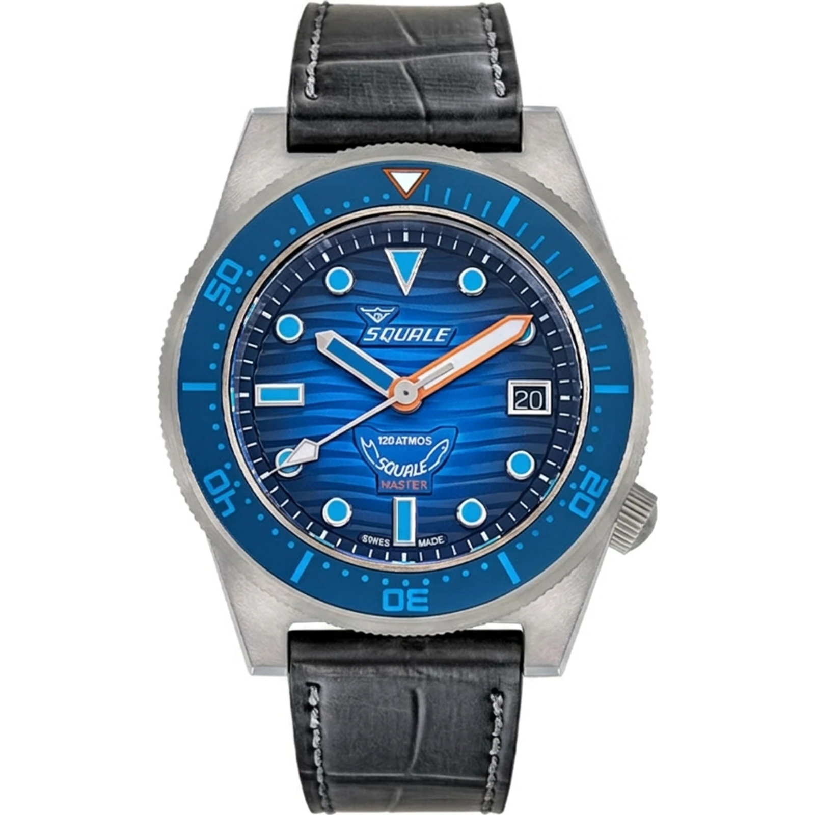 Squale Master Titanium Grand Bleu MASTIBLBL.RAL