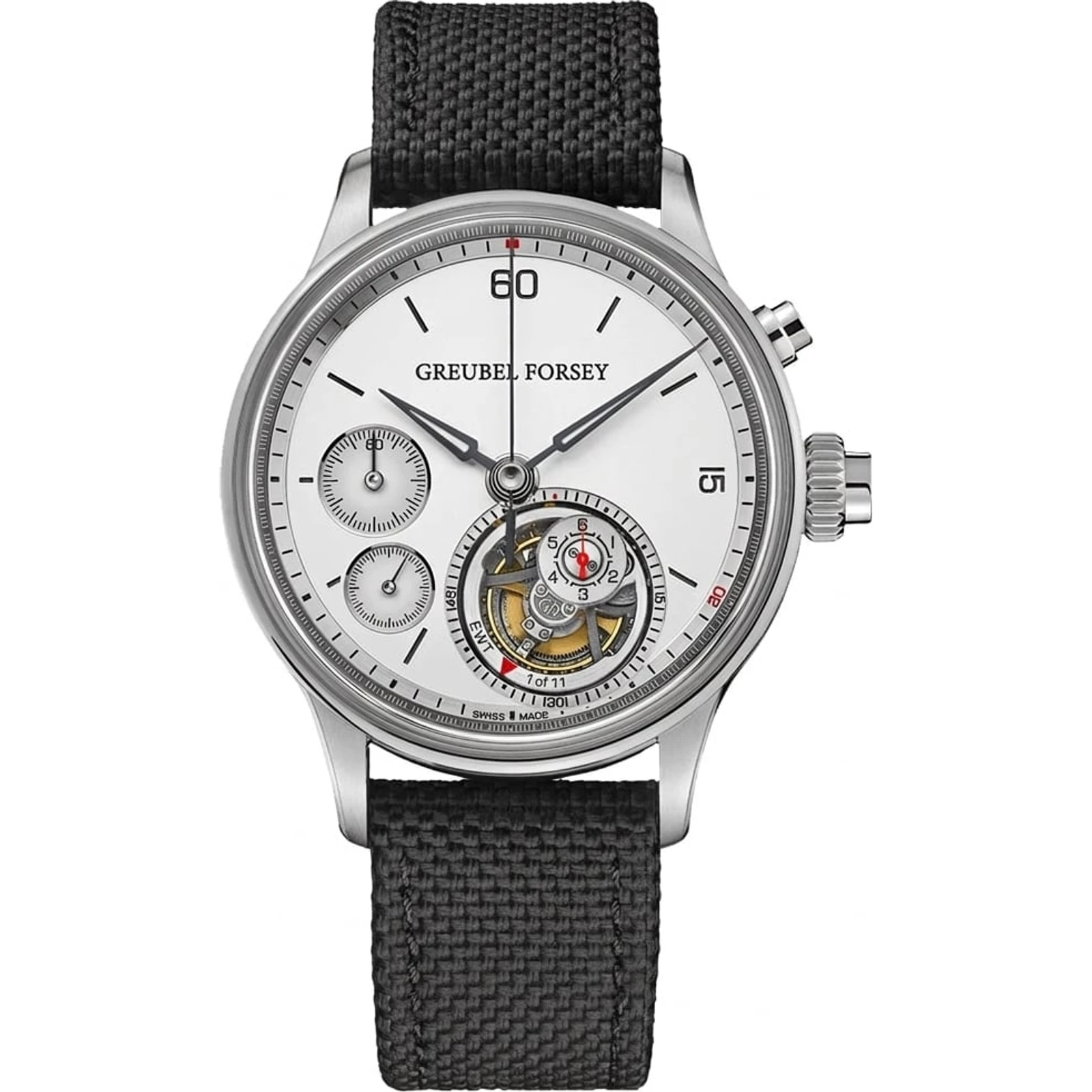 Greubel Forsey Nano Foudroyante EWT