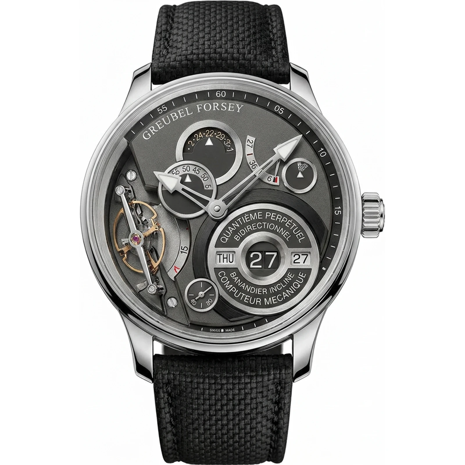 Greubel Forsey QP Balancier
