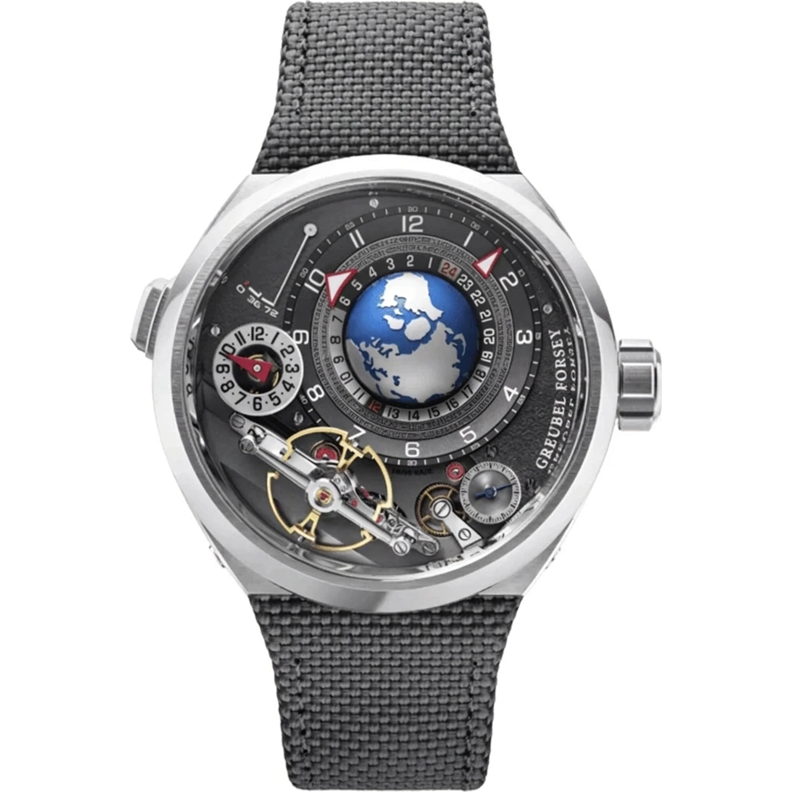 Greubel Forsey GMT Balancier Convexe