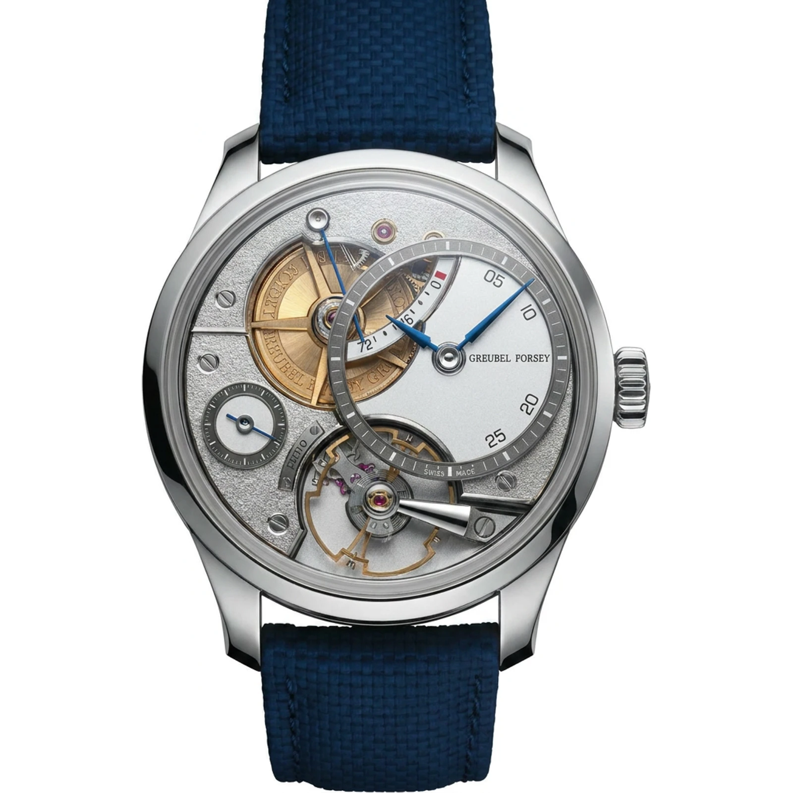 Greubel Forsey Balancier QM