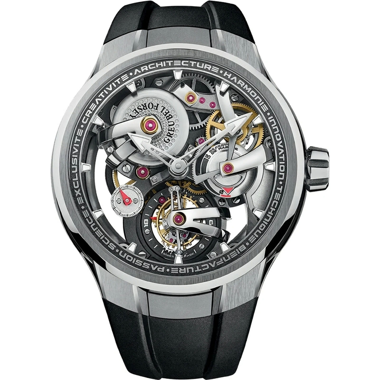 Greubel Forsey Tourbillon 24 Secondes Architecture