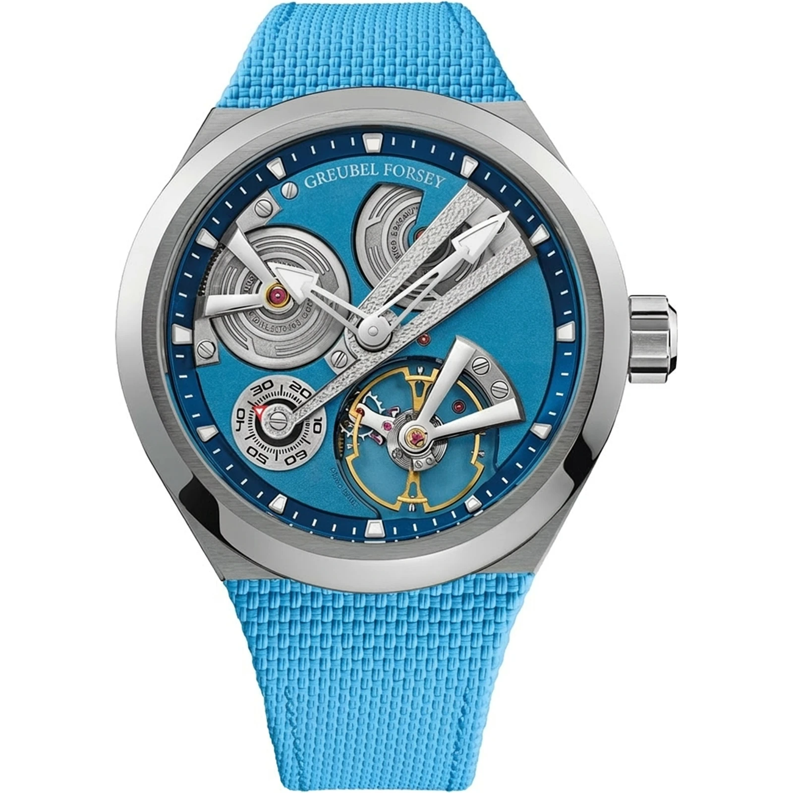 Greubel Forsey Balancier 3