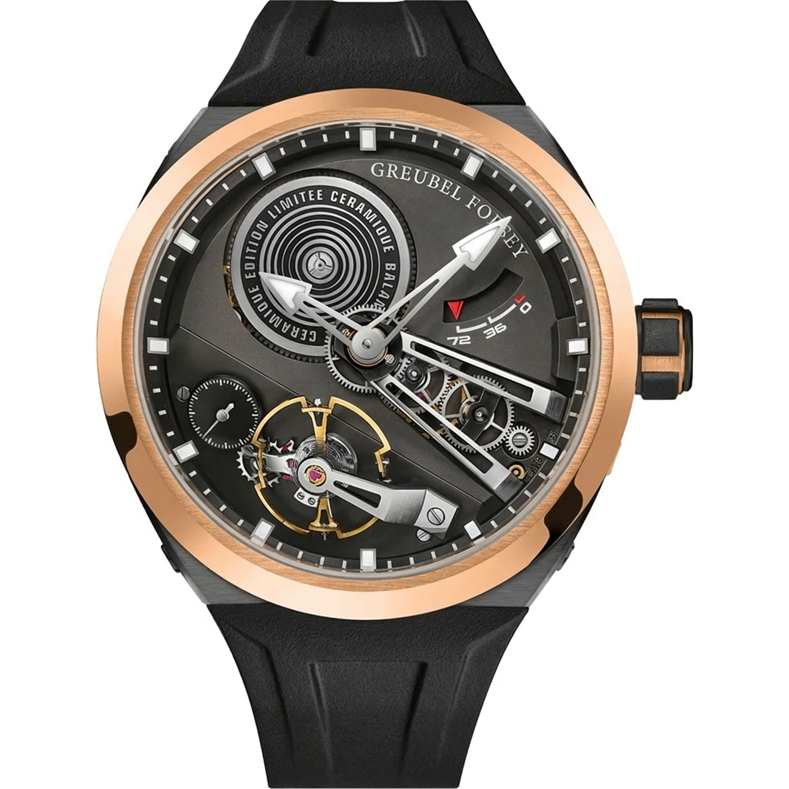 Greubel Forsey Balancier Convexe S²