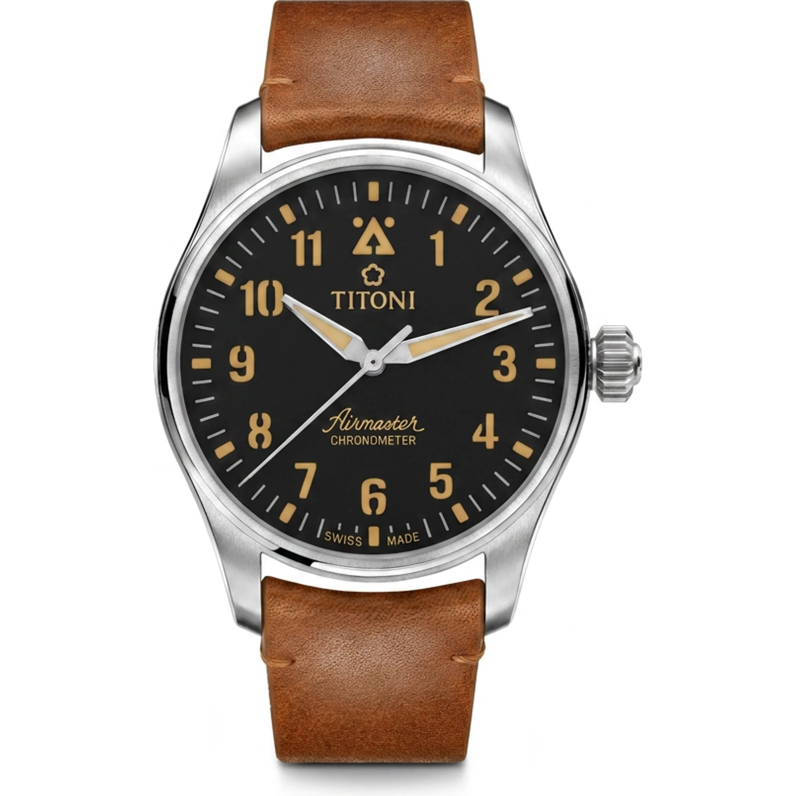 TITONI Airmaster Pilot Chronometer