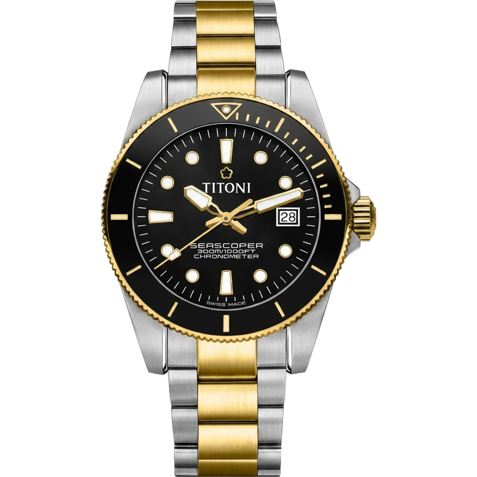 TITONI Seascoper 300 Bicolor