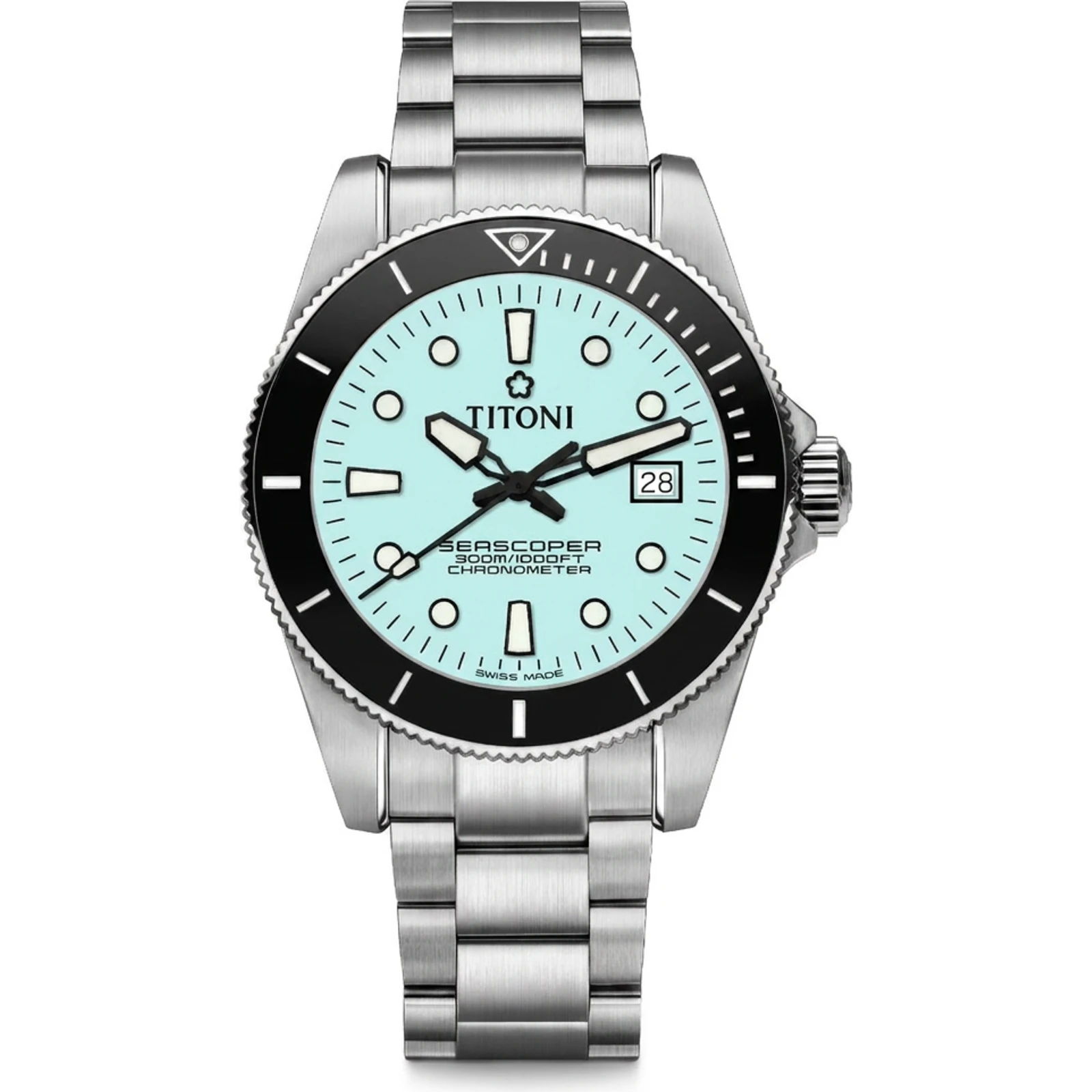 TITONI Seascoper 300 Ice Blue