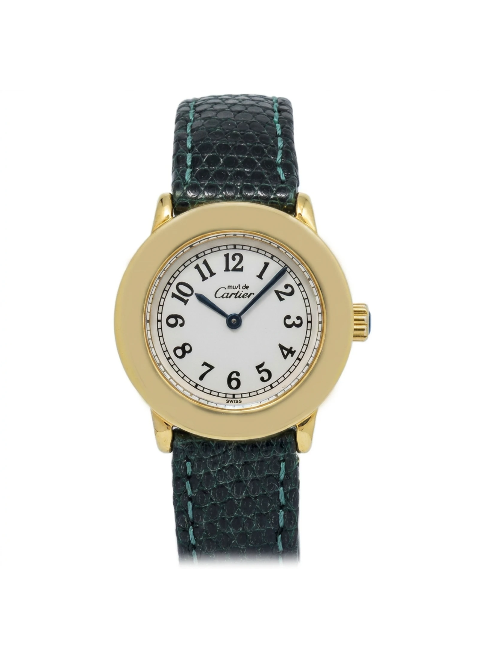 Must De Cartier Ronde 1801