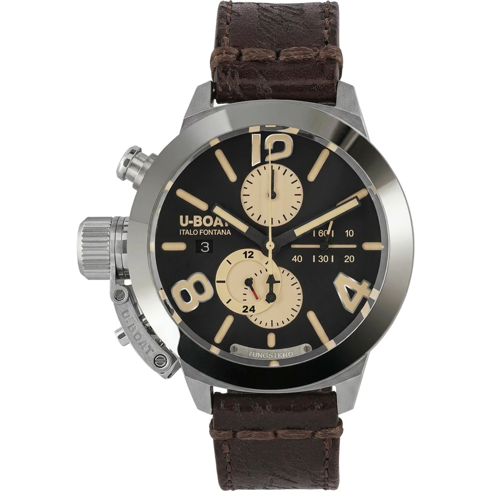 U-BOAT Classico 45 Tungsteno CAS1 — 9567/A