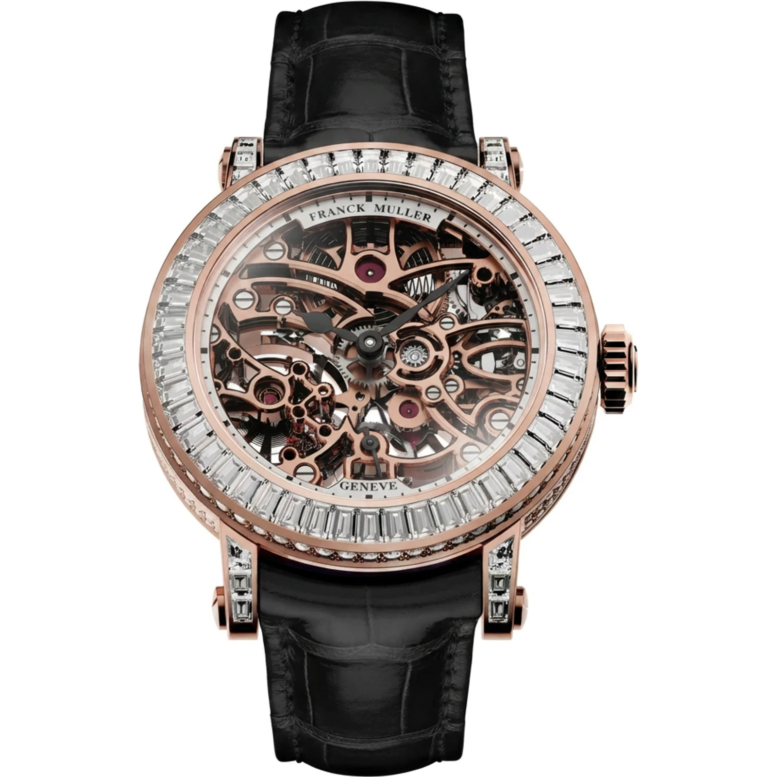Franck Muller Round Skeleton Baguette 31