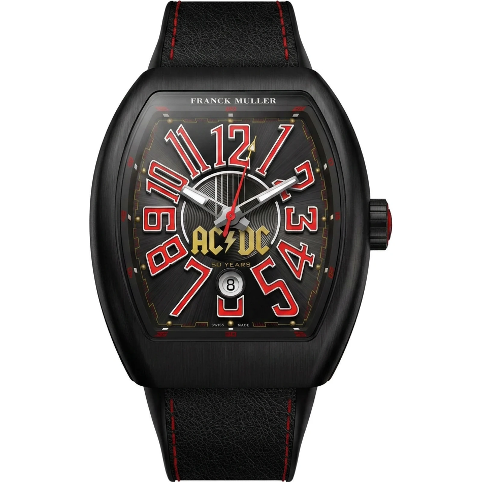 Franck Muller Vanguard AC/DC 50th Anniversary