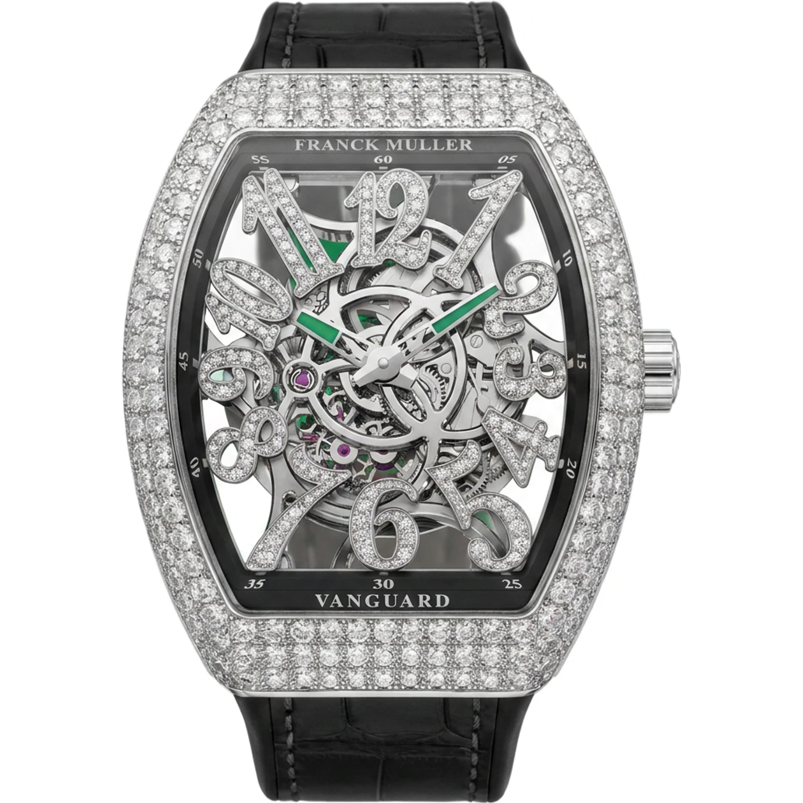 Franck Muller Vanguard Dragon Slim Skeleton