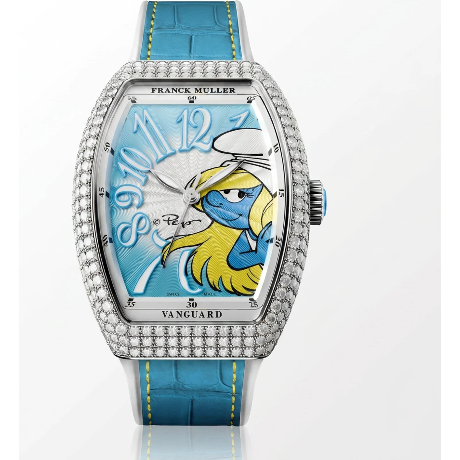 Franck Muller Vanguard Smurfette