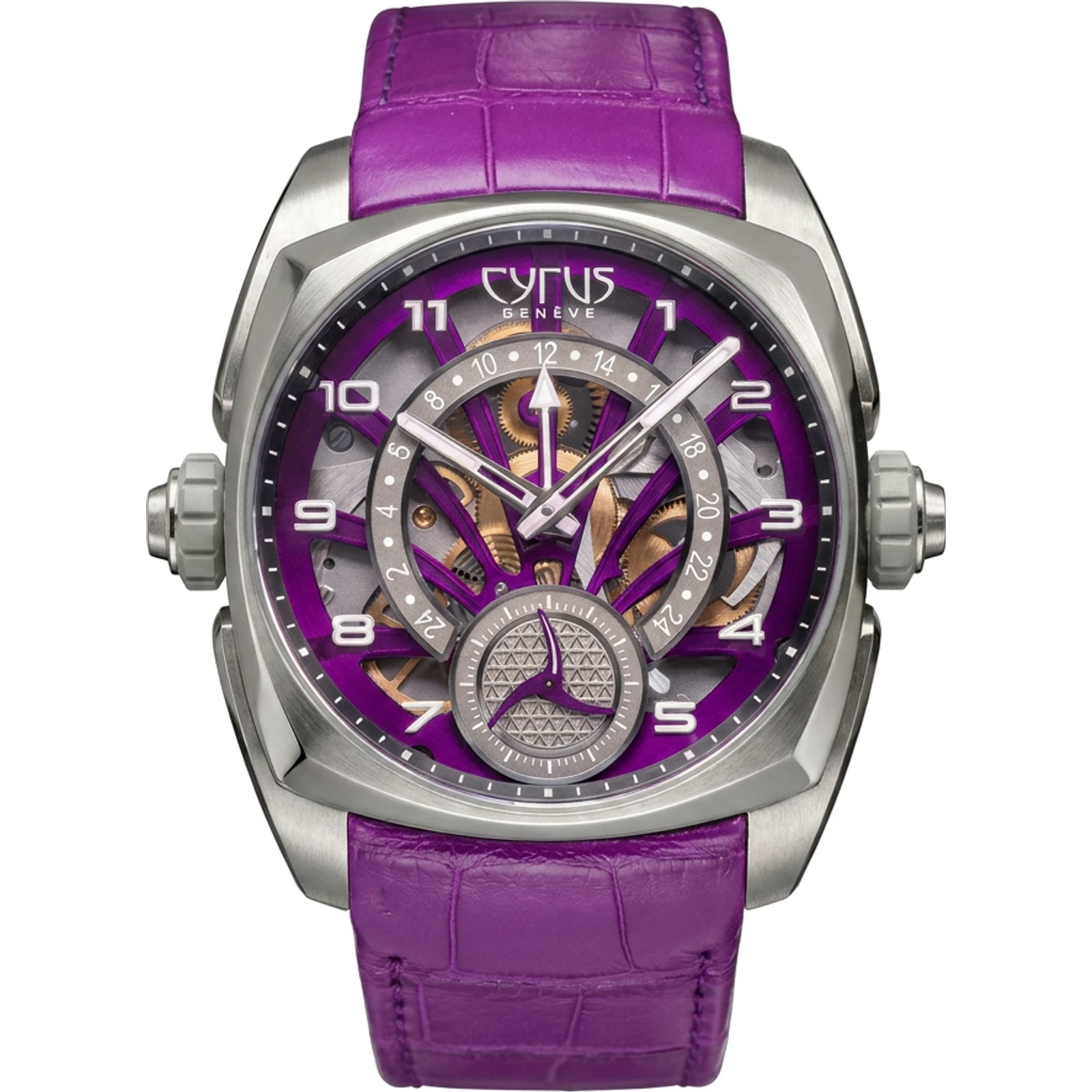 CYRUS Klepcys GMT Retrograde