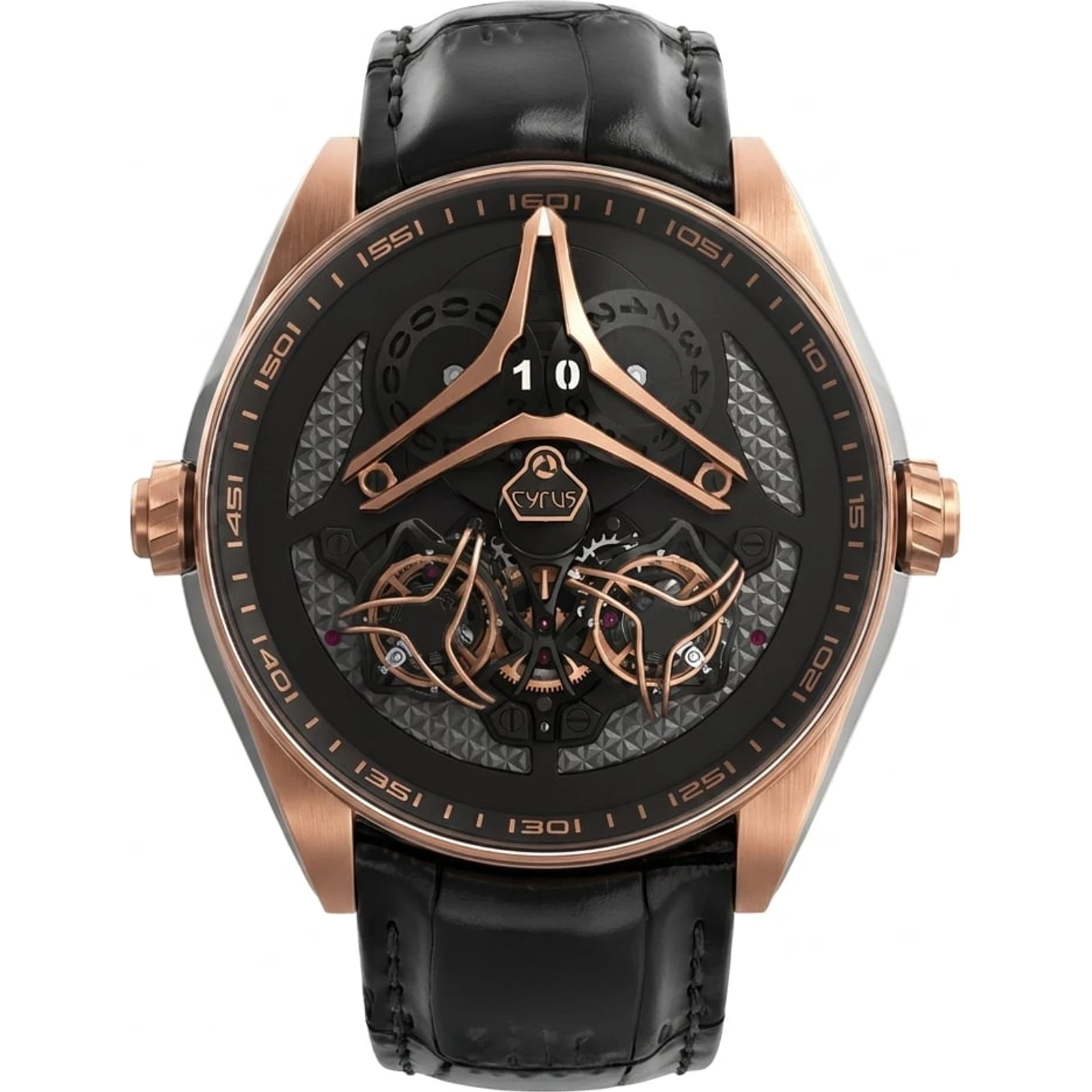 CYRUS ETHERAL Twin Orbital Tourbillon