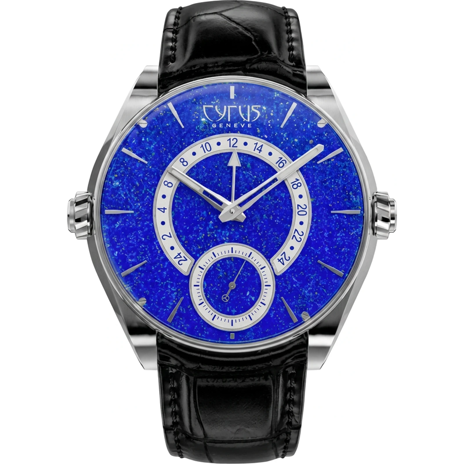 CYRUS Dominion Lapis Blue GMT 528.507.TT.SP.A
