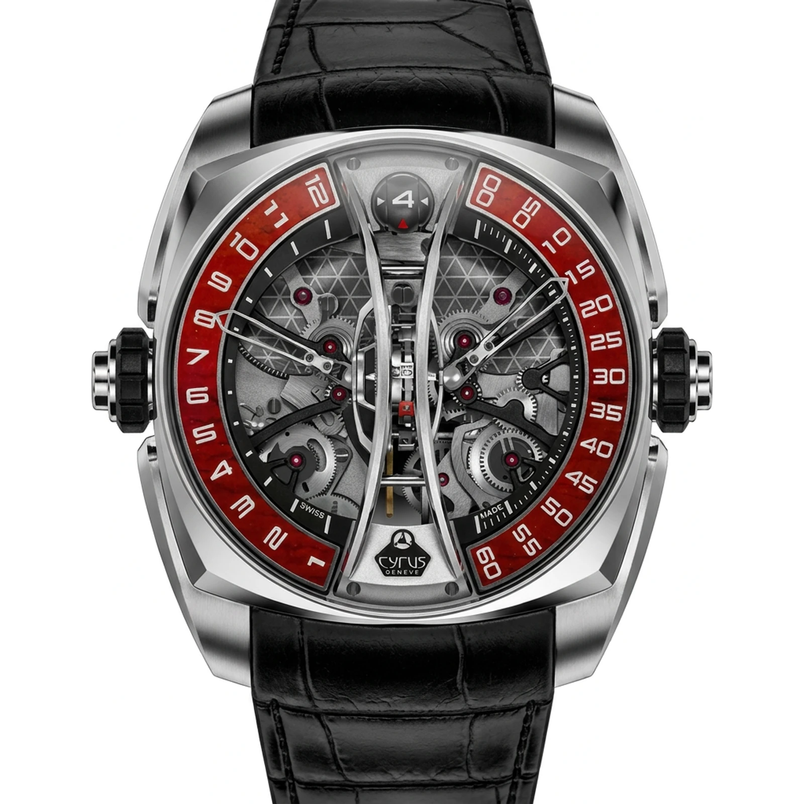 CYRUS Klepcys Vertical Tourbillon Jasper 539.506.TT.SP.A