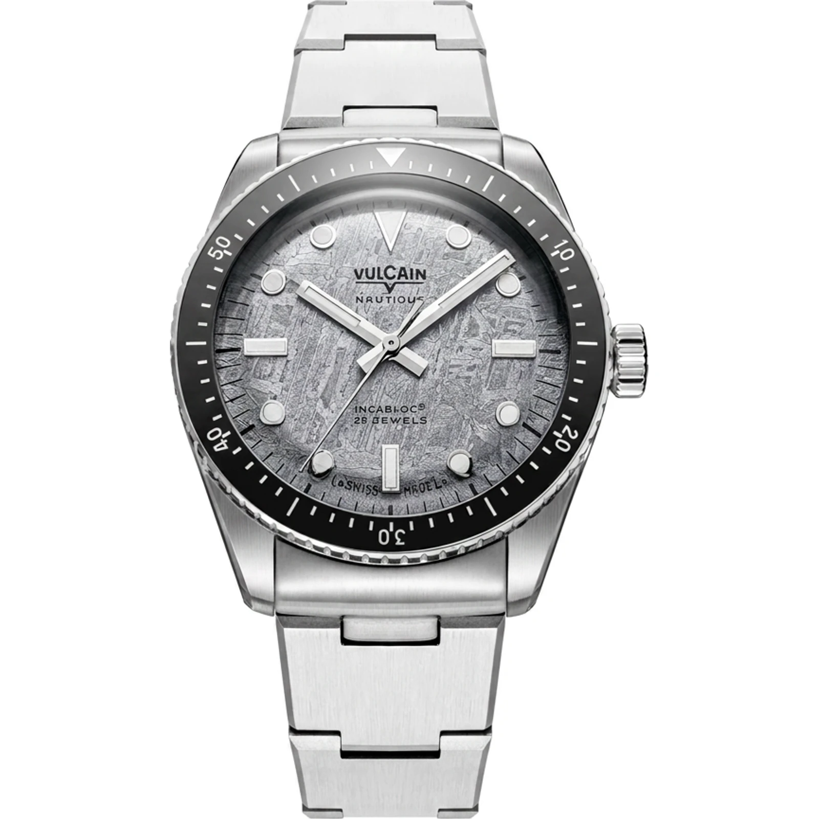 Vulcain Skindiver Nautique Meteorite — 660170T17.BHM286