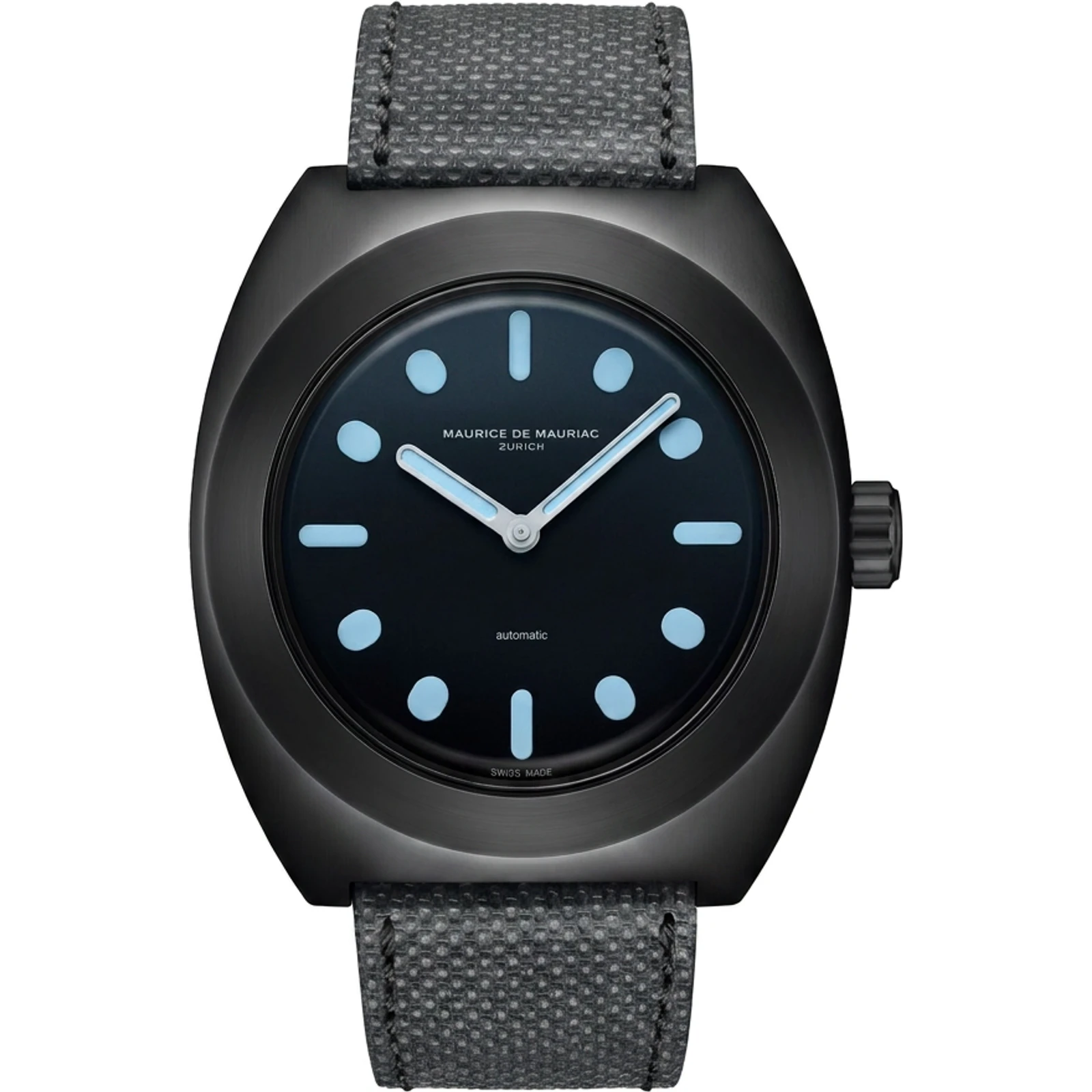 Maurice de Mauriac Pillow Watch DLC MDM.O1.PW.DLC