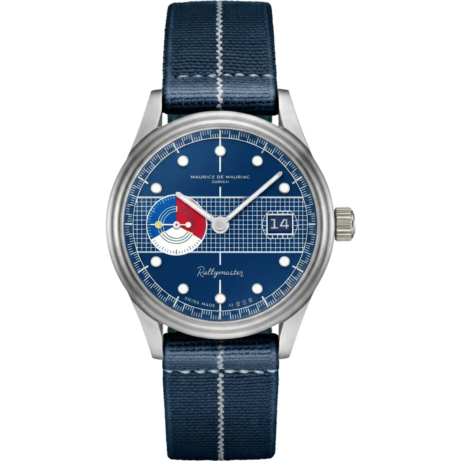 Maurice de Mauriac Rallymaster