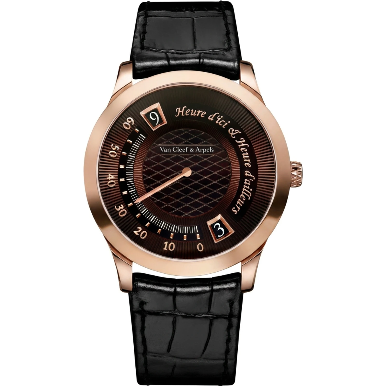 Van Cleef & Arpels Midnight Heure d'ici & Heure d'ailleurs