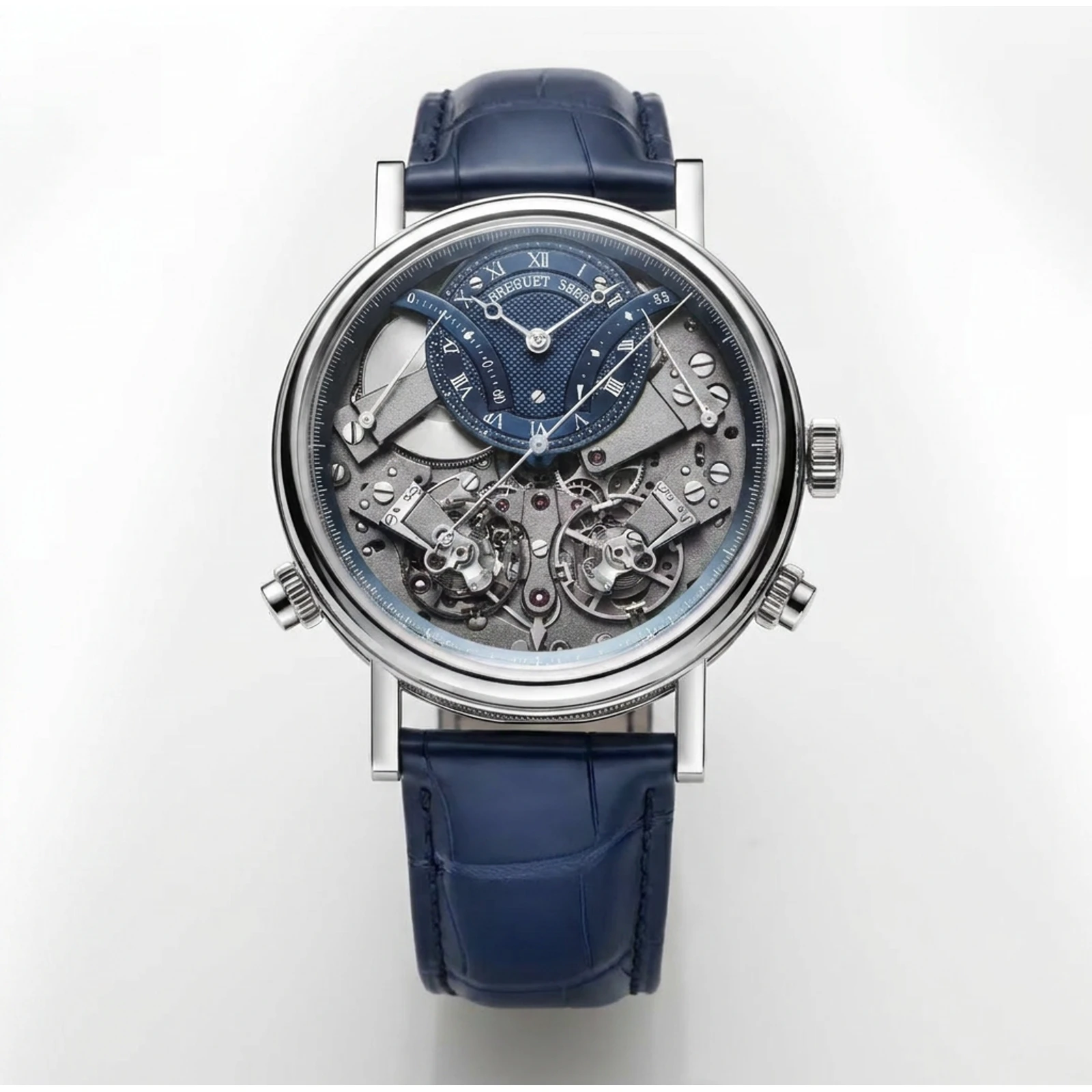 Breguet Tradition Chronographe Indépendant 7077 7077BB/GY/9XV