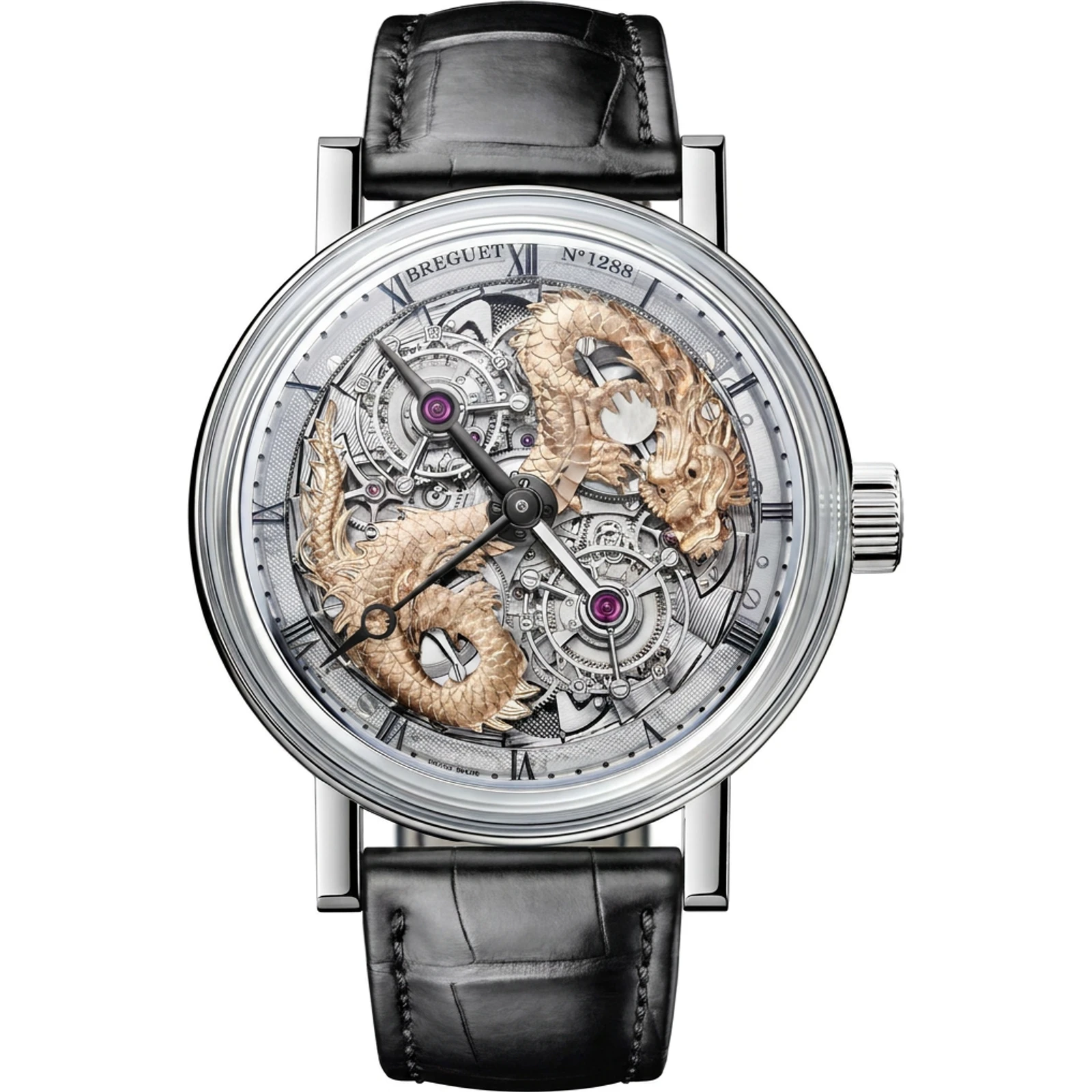 Breguet Classique Double Tourbillon Dragon 5345 5345PT/1S/9XU 05