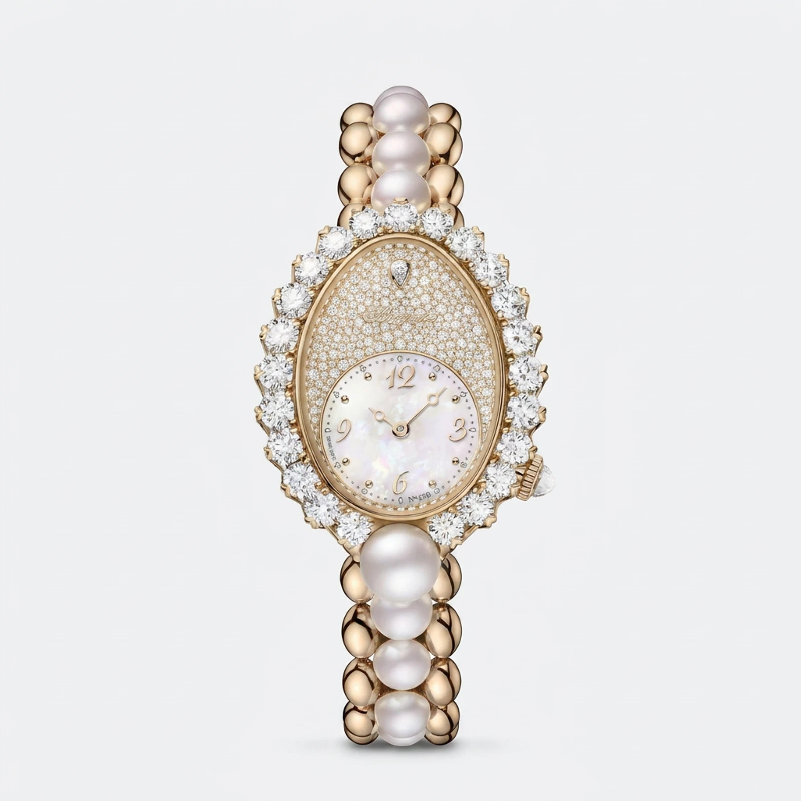 Breguet Reine de Naples Perles Impériales GJ29BH89254DD5J4