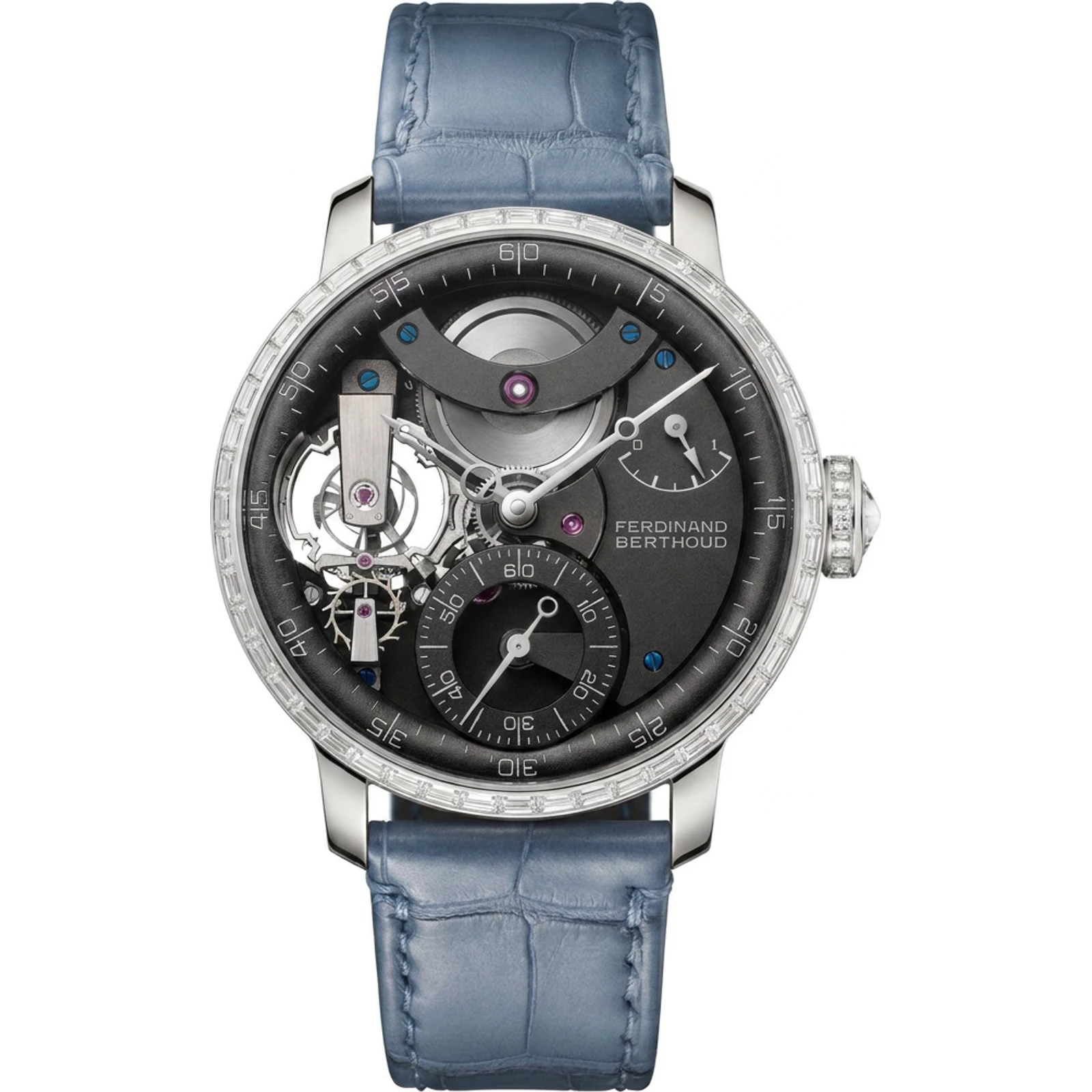 Ferdinand Berthoud Chronomètre FB 3SPC.3-2 Diamond-Set Black — FB 3SPC.3-2