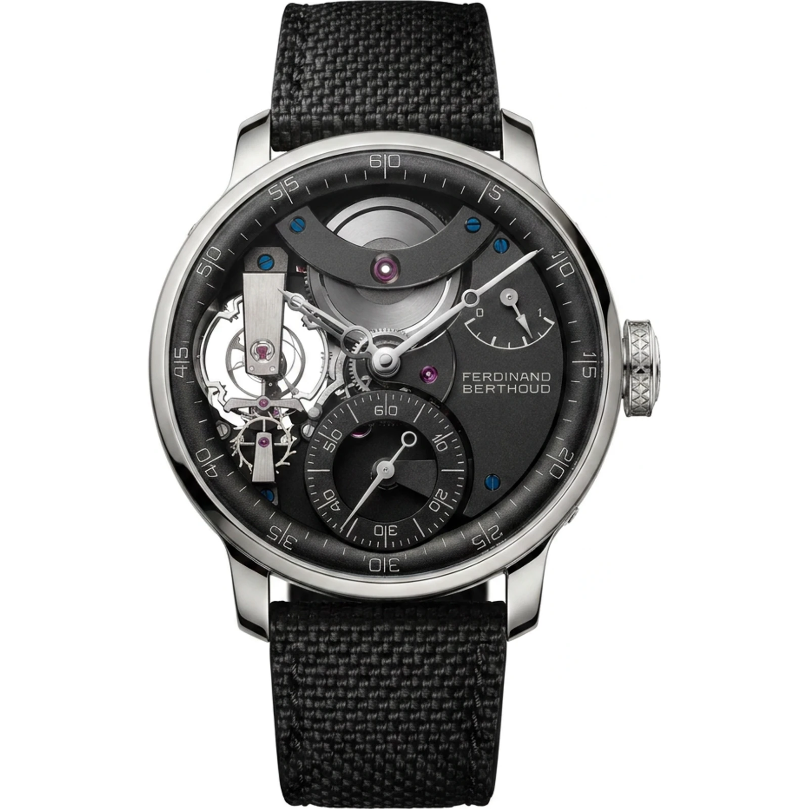 Ferdinand Berthoud Chronomètre FB 3SPC.3-1 Black — FB 3SPC.3-1