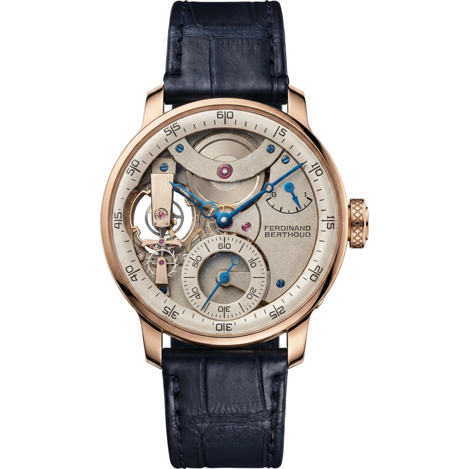 Ferdinand Berthoud Chronomètre FB 3SPC.2-1 Rose Gold Monochromatic — FB 3SPC.2-1