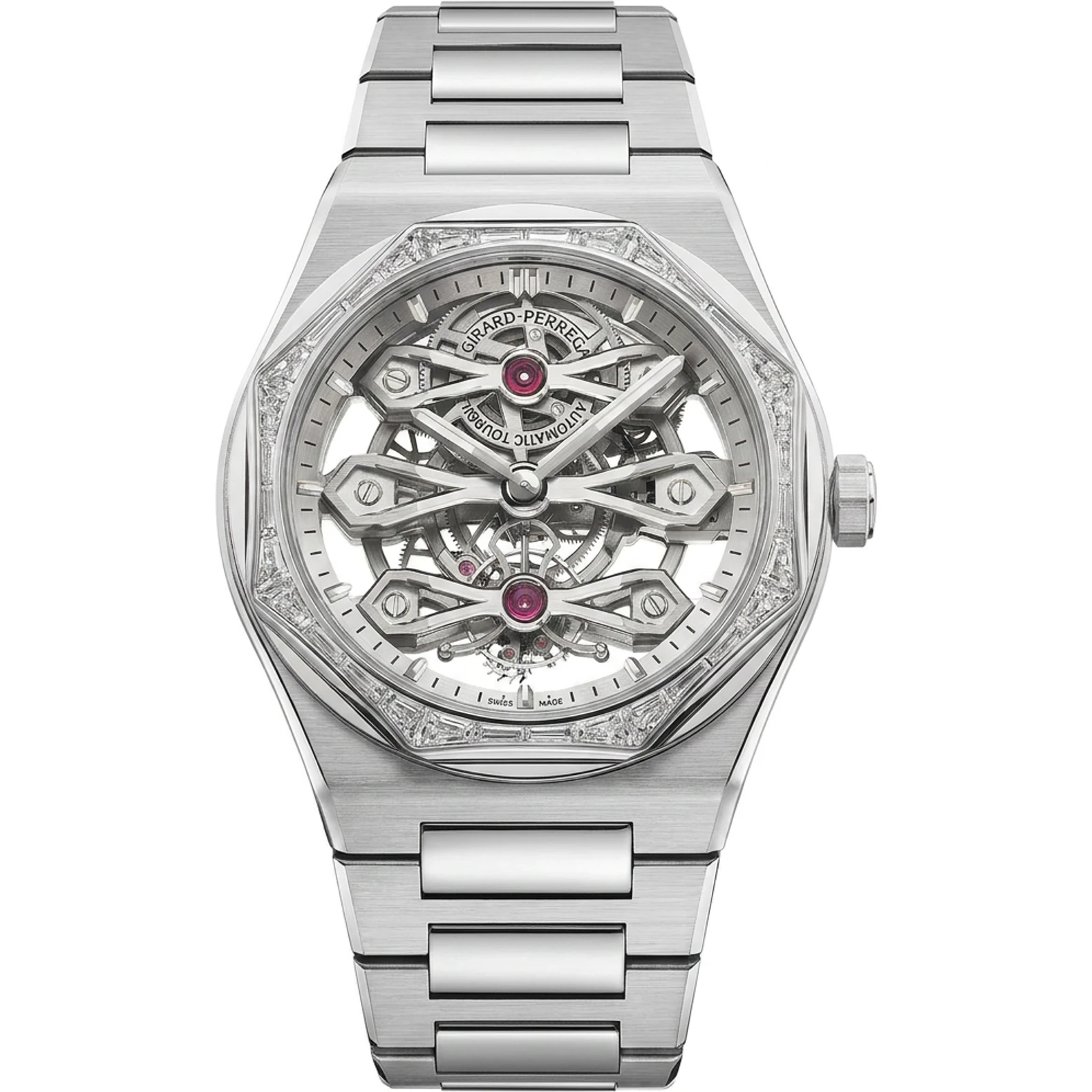 Girard-Perregaux Laureato Three Gold Bridges