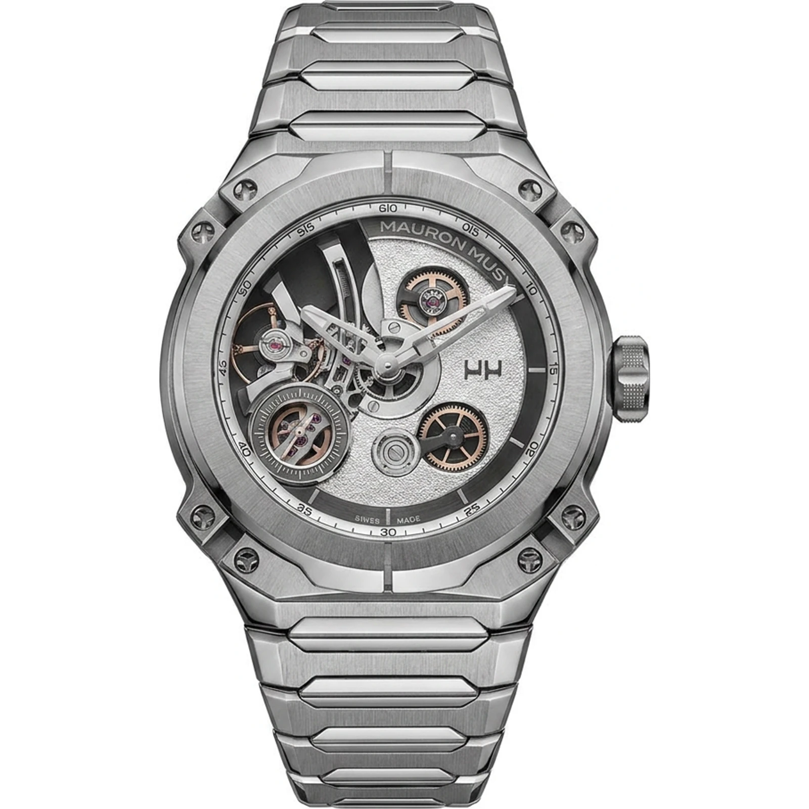 Mauron Musy NODE° Silver MU09-102