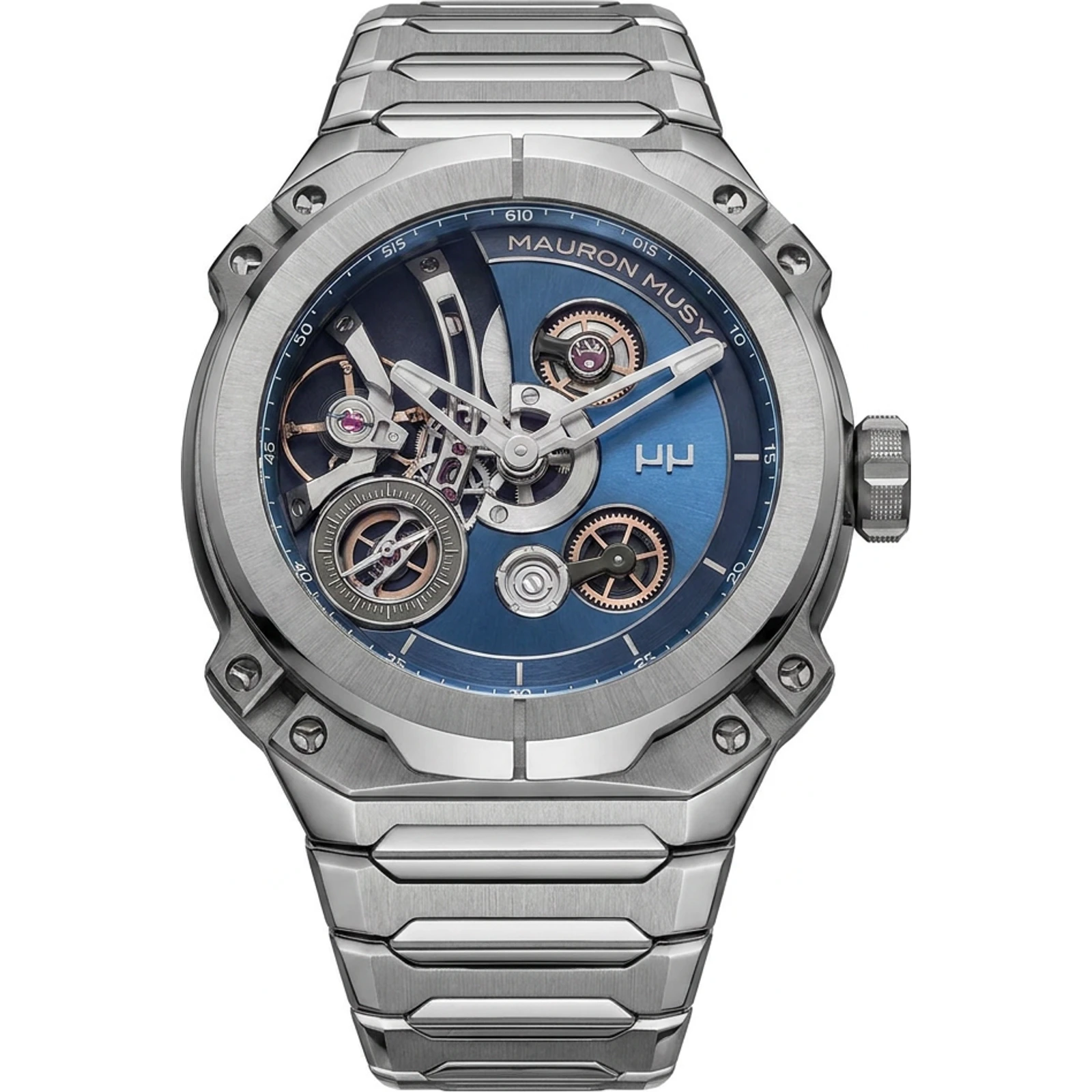 Mauron Musy NODE° Blue MU09-103