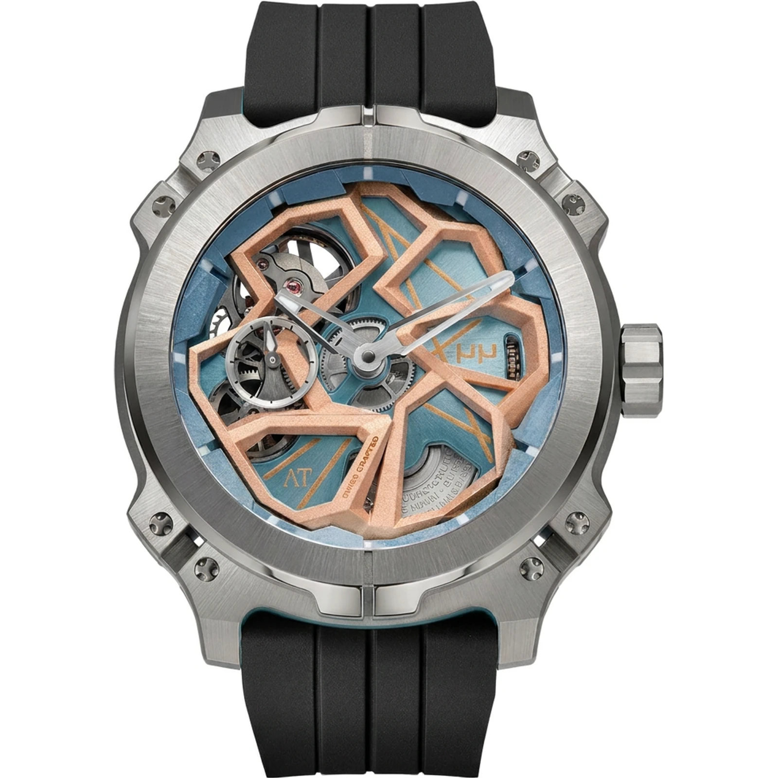 Mauron Musy Architect of Golden Oasis MU05-110