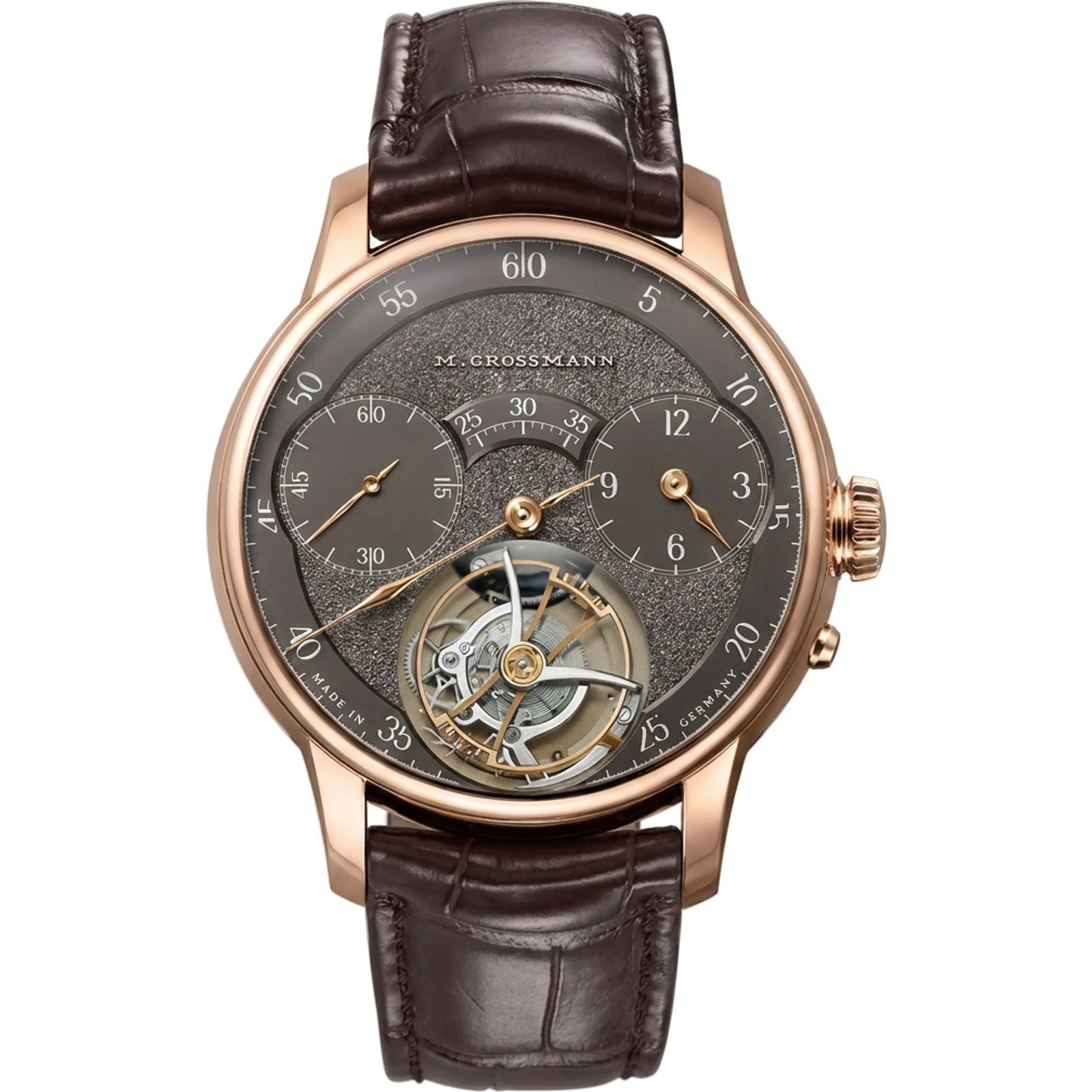 Moritz Grossmann Tourbillon Tremblage