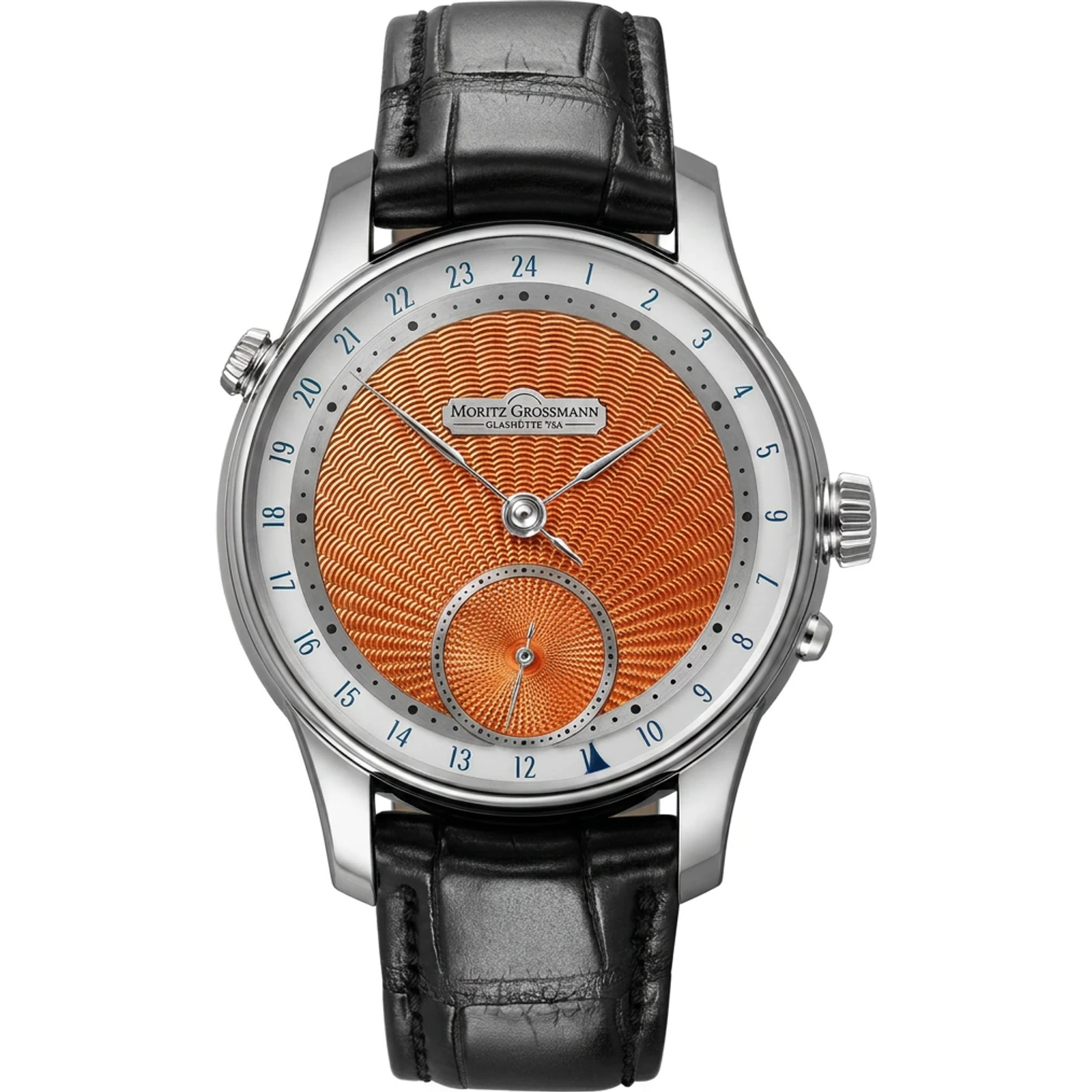 Moritz Grossmann GMT Guilloché