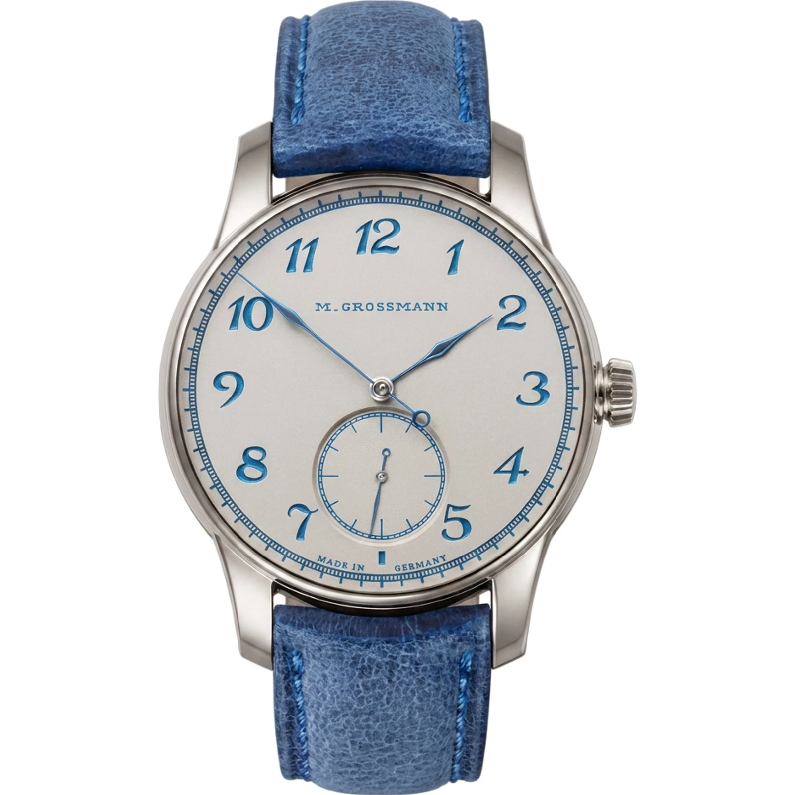 Moritz Grossmann HAMATIC Silver-Plated by Friction