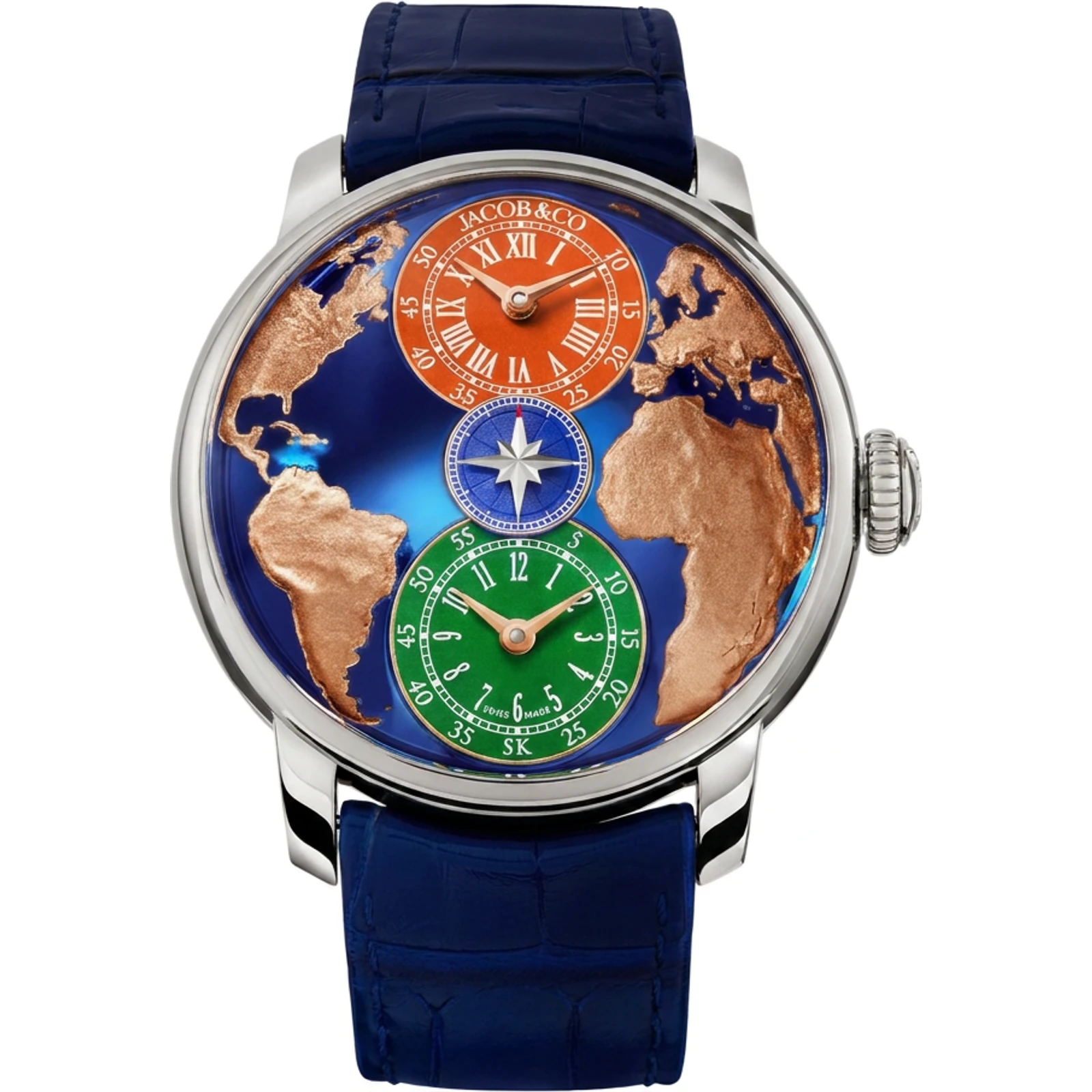 Jacob & Co Dual Time Zone