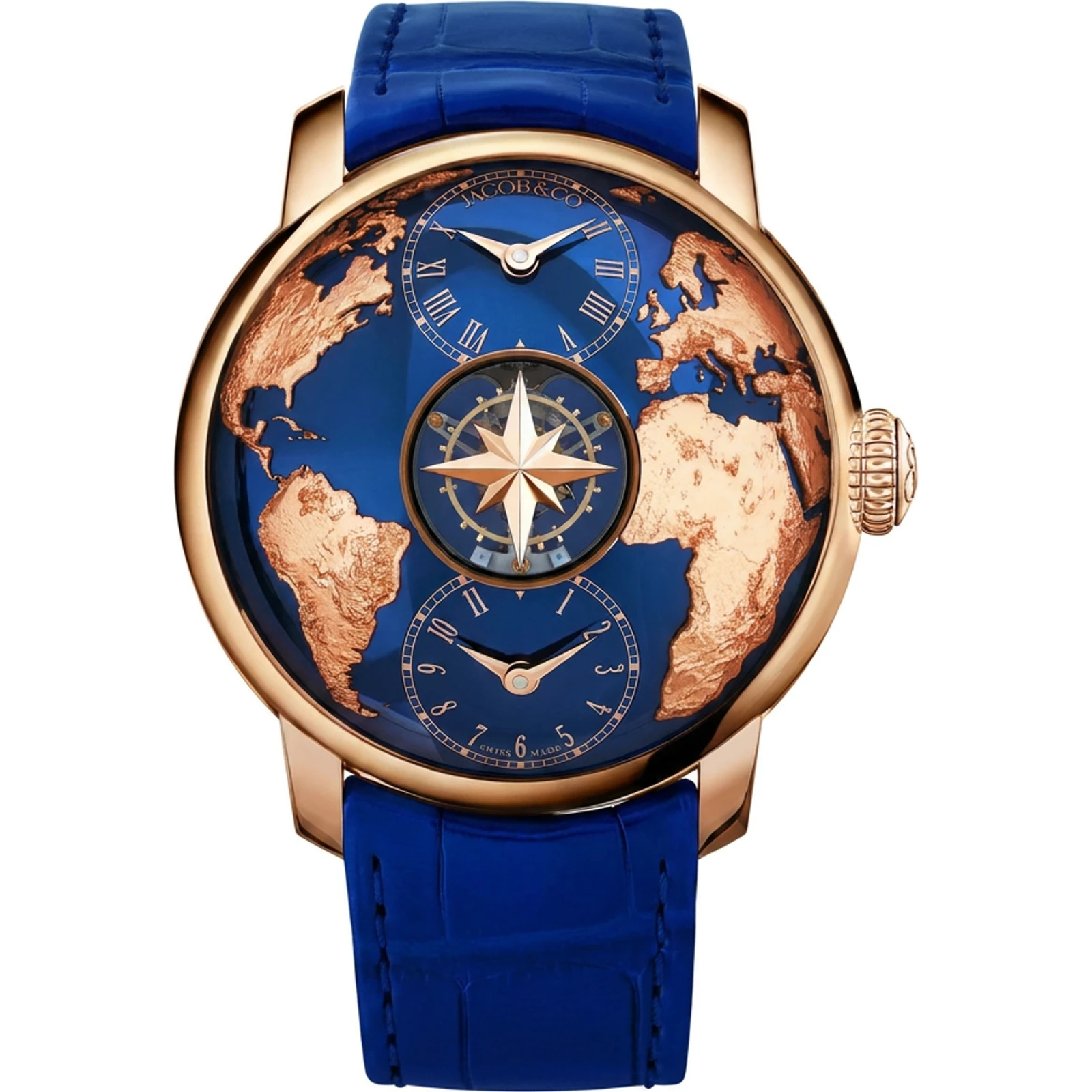 Jacob & Co Dual Time Zone Tourbillon