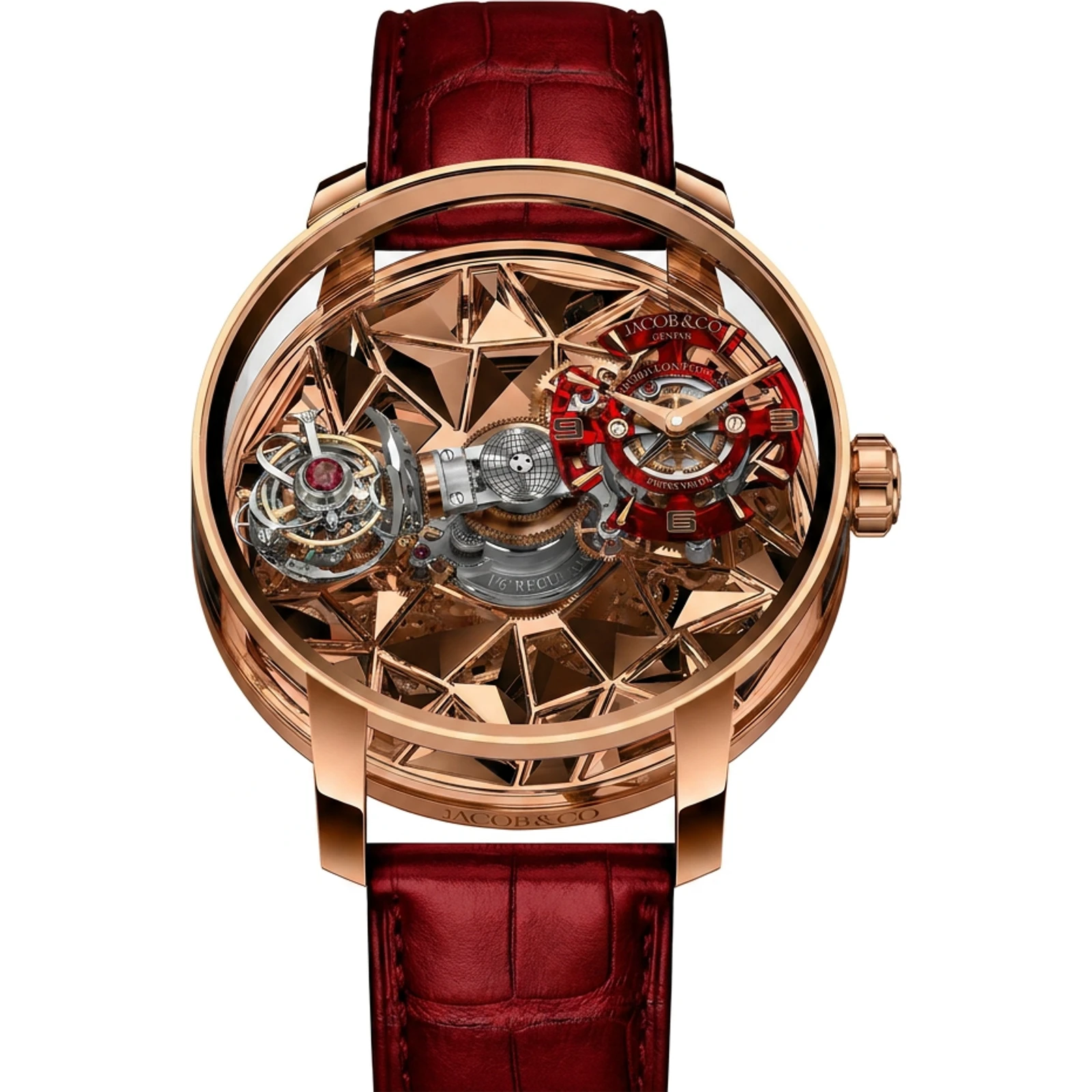 Jacob & Co Astronomia Four-Axis Tourbillon