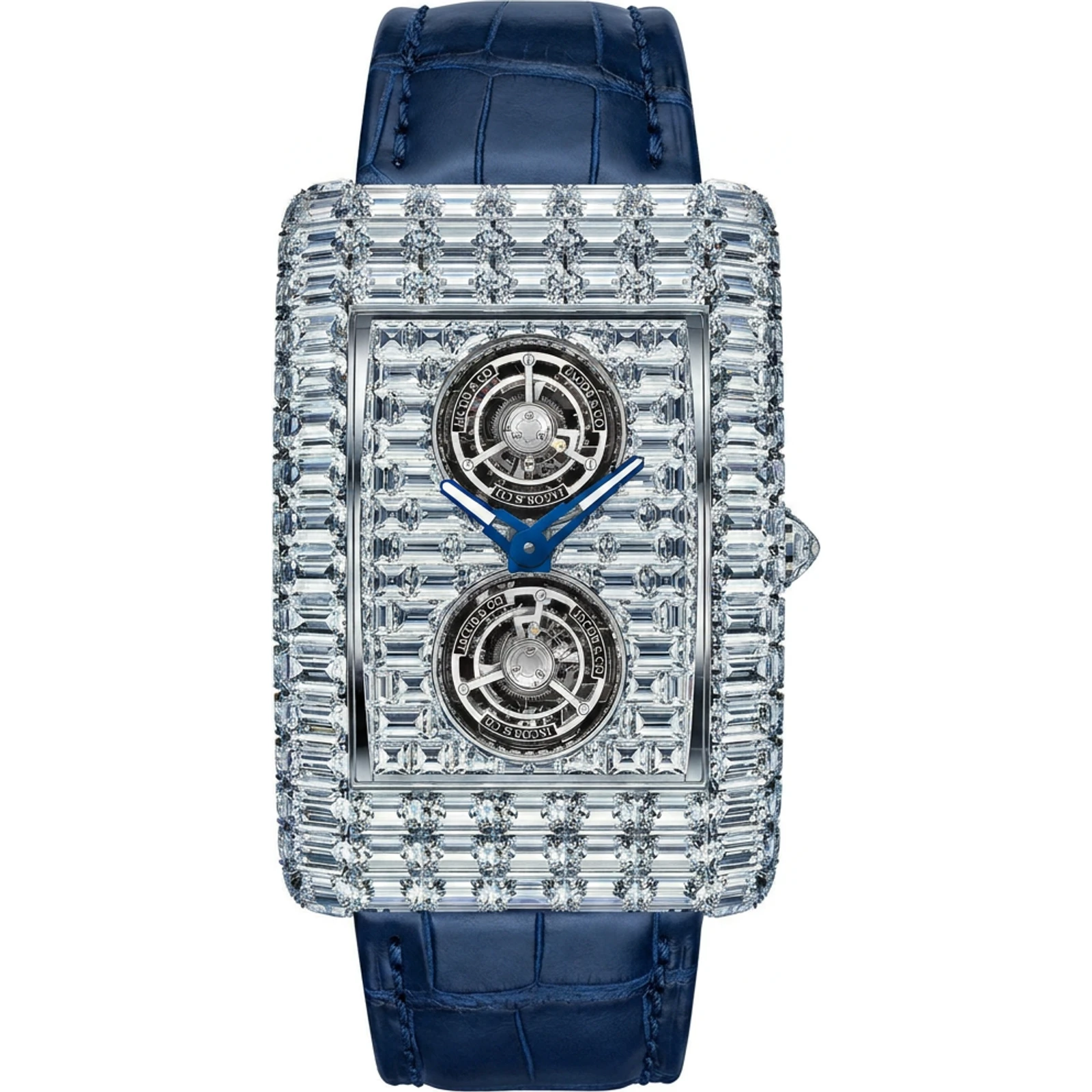 Jacob & Co Billionaire Double Tourbillon