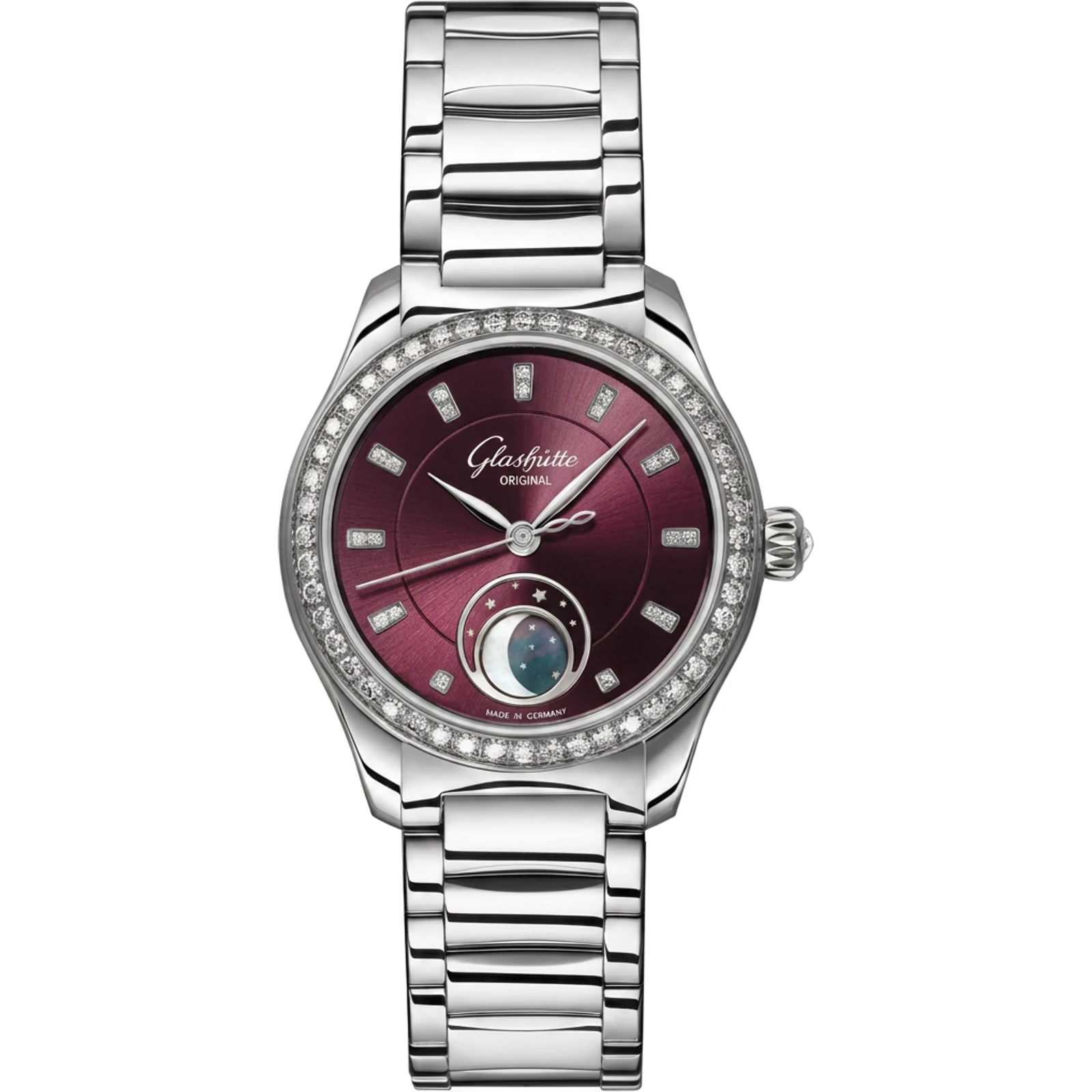 Glashutte Original Serenade Luna Purple Velvet 1-35-14-10-12-14