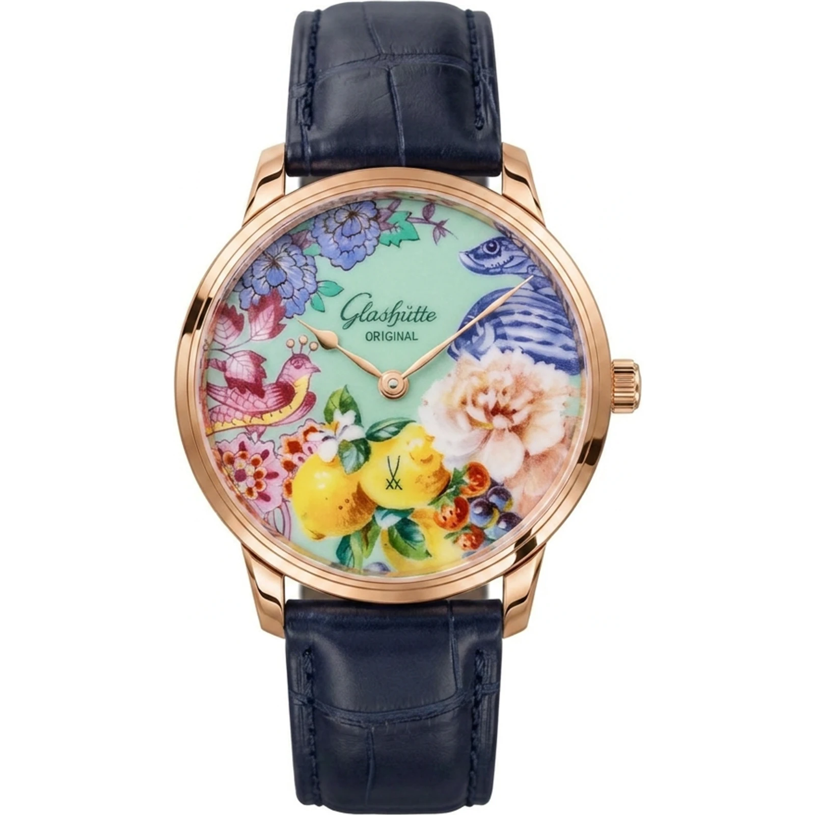 Glashutte Original Senator Meissen Collage 1-36-16-01-05-01