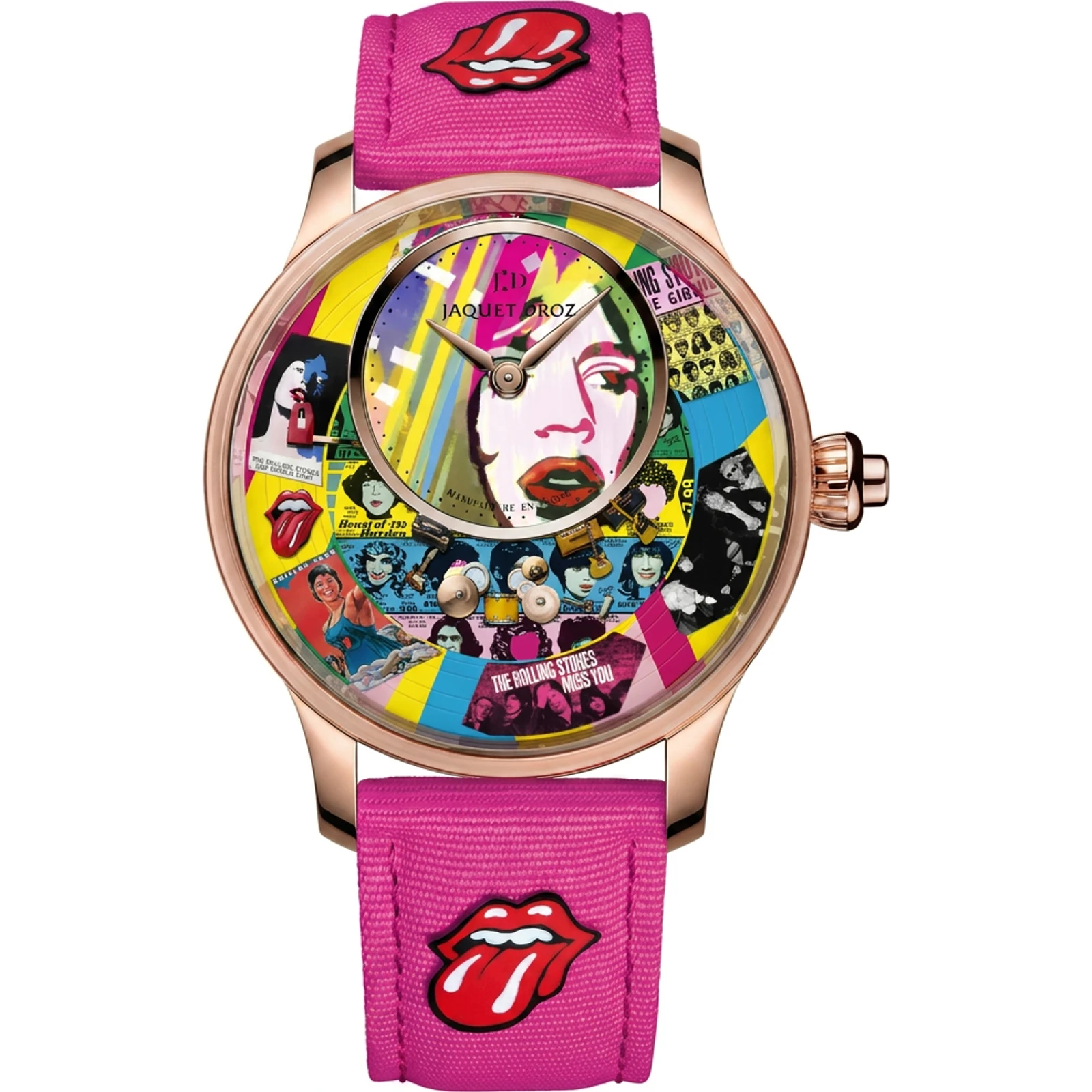 Jaquet Droz The Rolling Stones Automaton