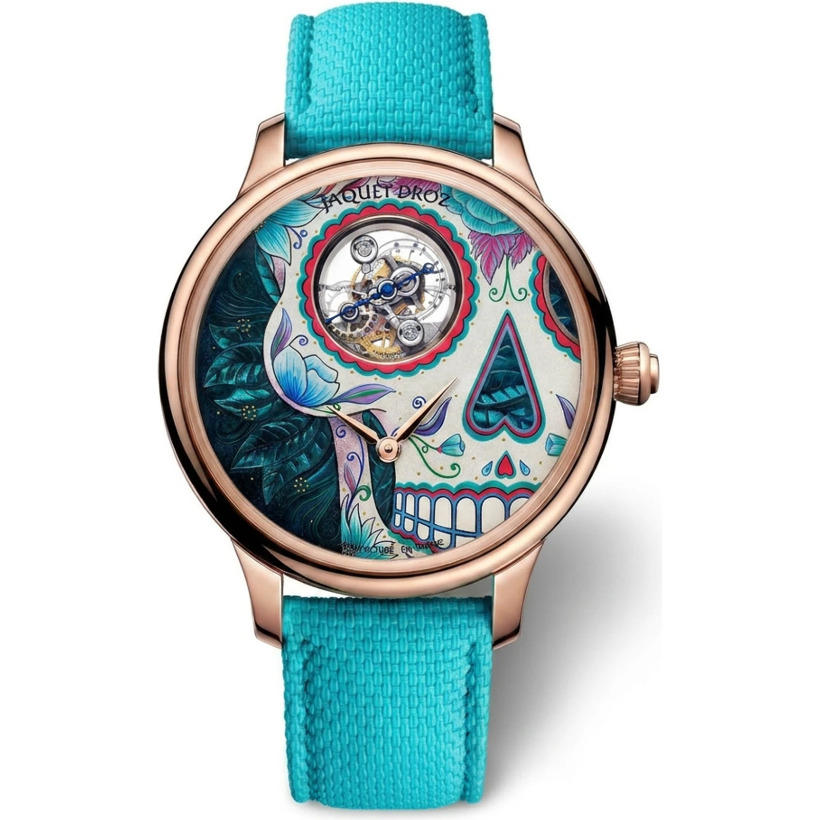 Jaquet Droz Tourbillon Skelet