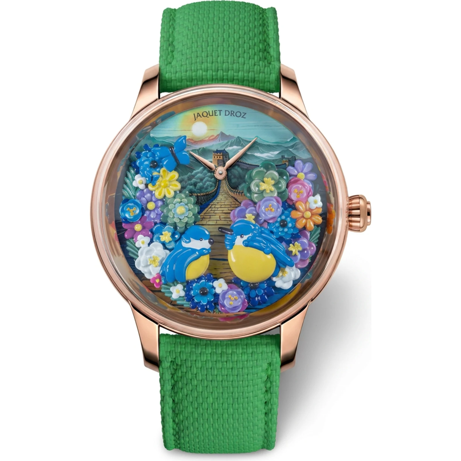 Jaquet Droz Joyful Birds