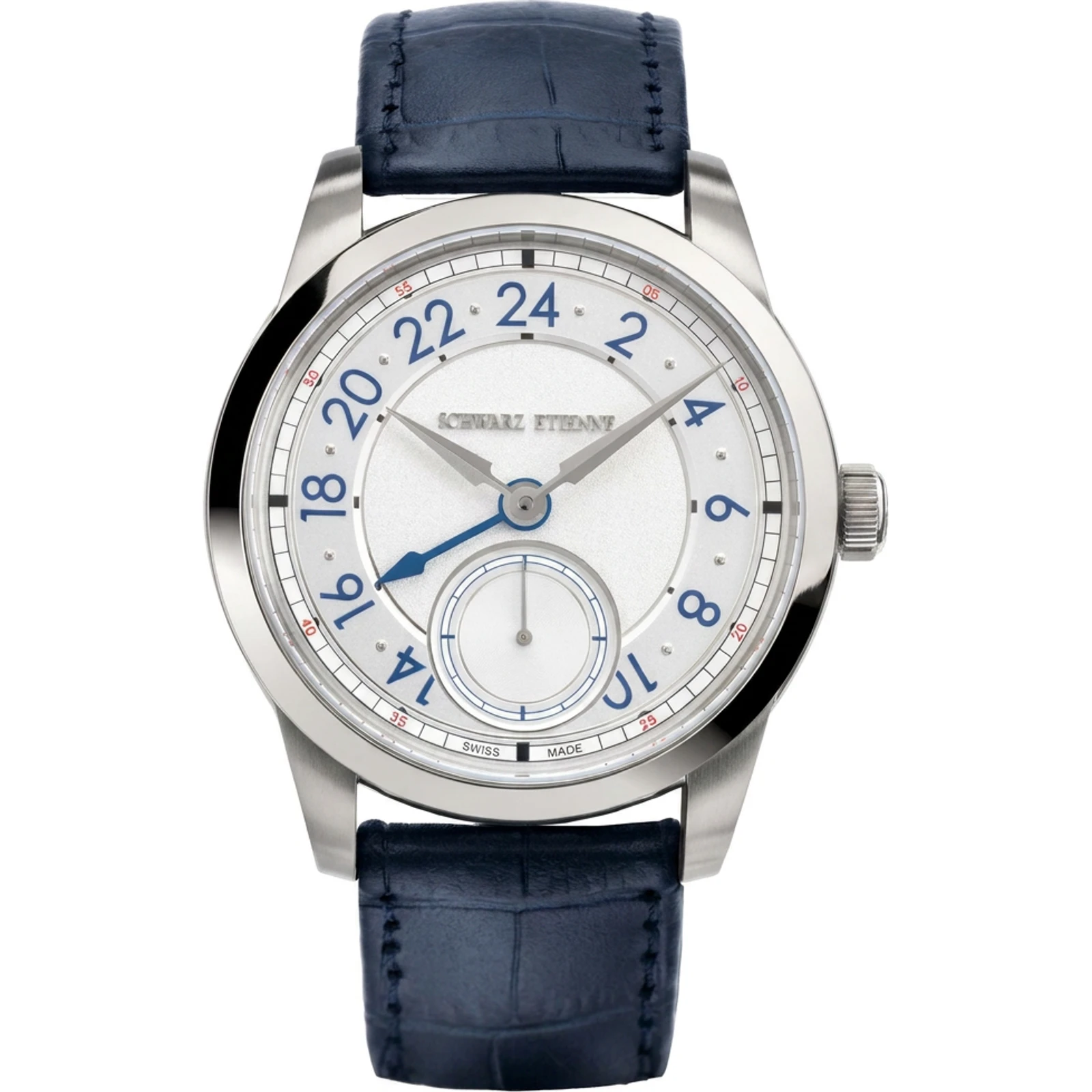 Schwarz Etienne 1902 GMT Silver WCL39GMTAS16TICUARD
