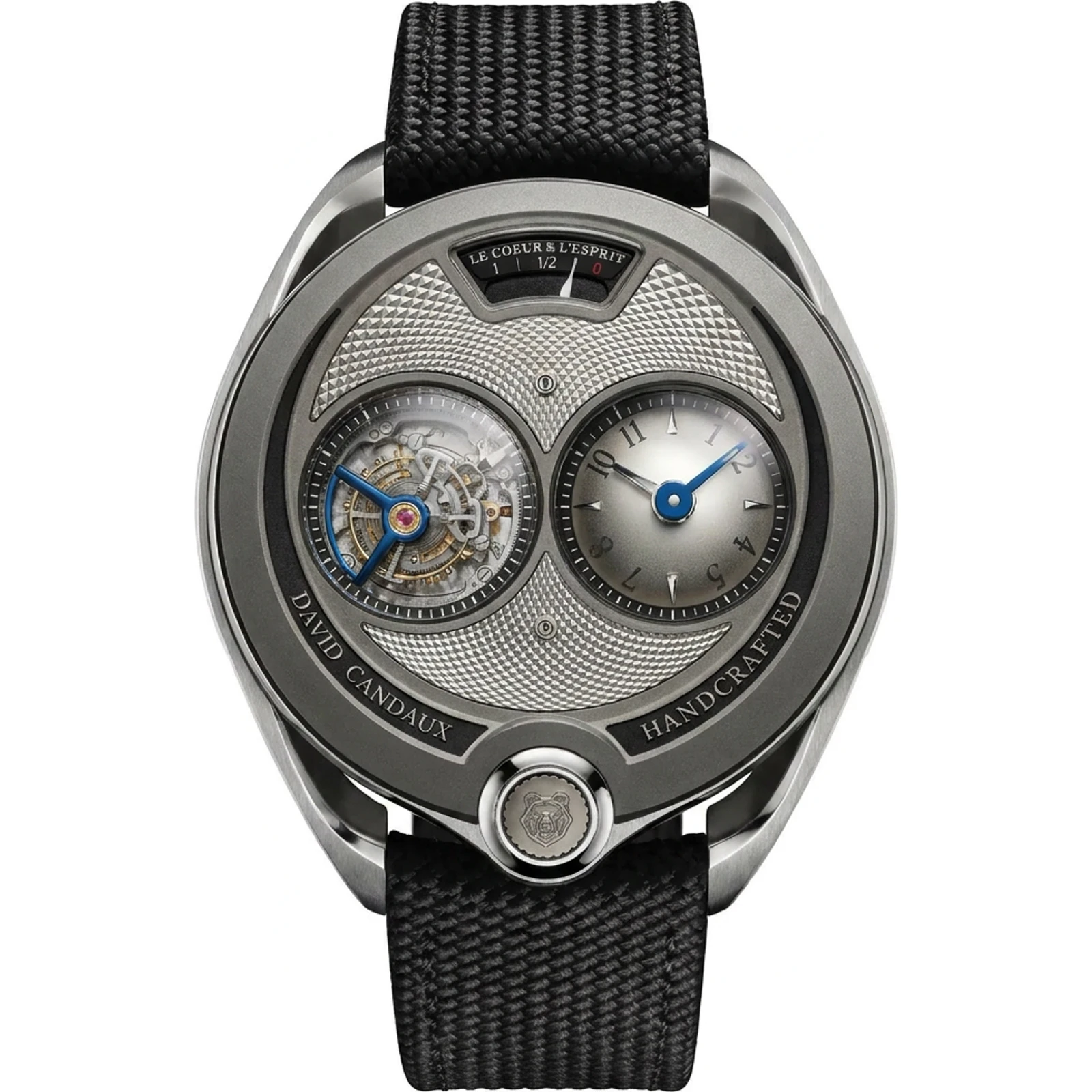 David Candaux DC6 Inclined Tourbillon